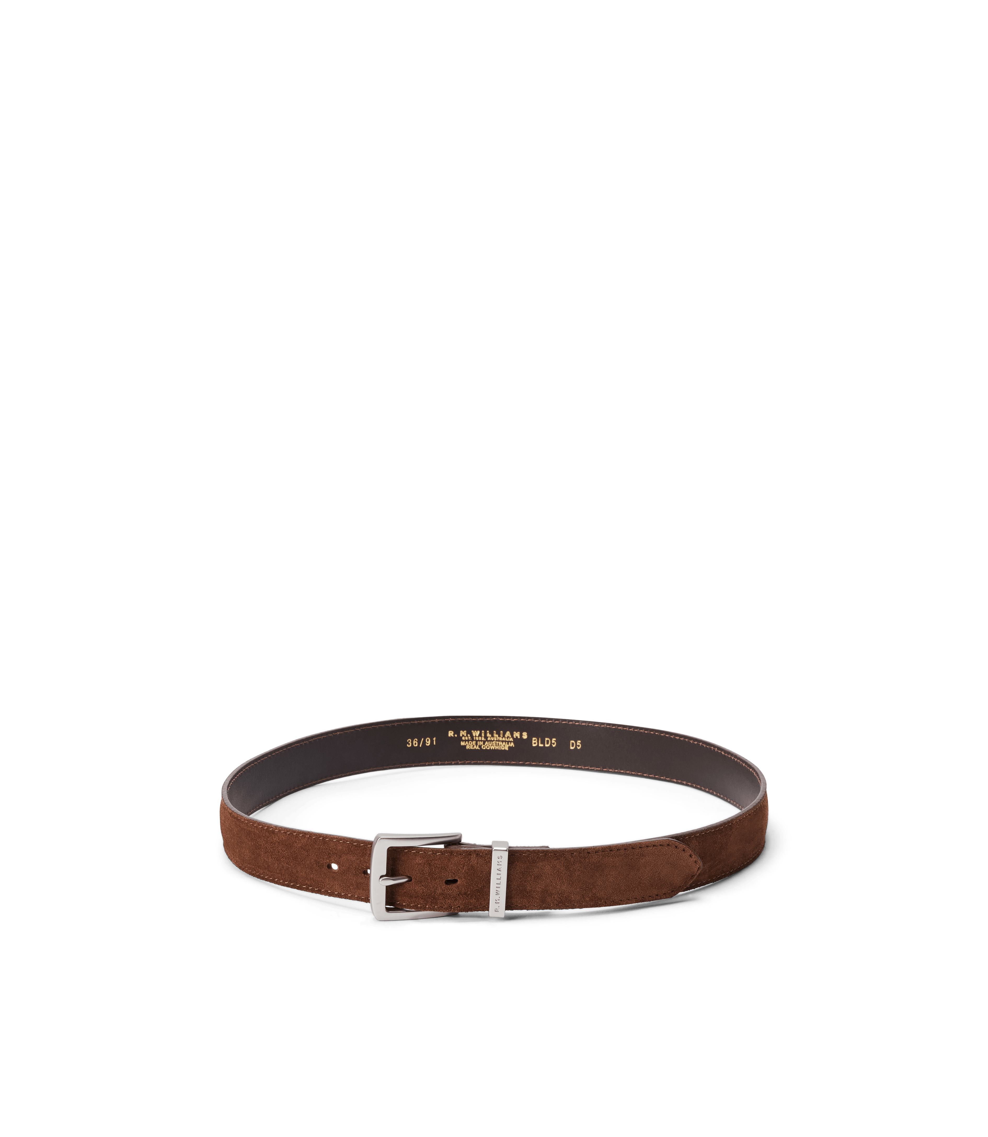 Howe stitched belt