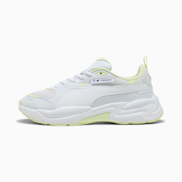 Bmw M Motorsport X-Ray 4 Colorblock Sneakers Silver Mist-Apple Spritz