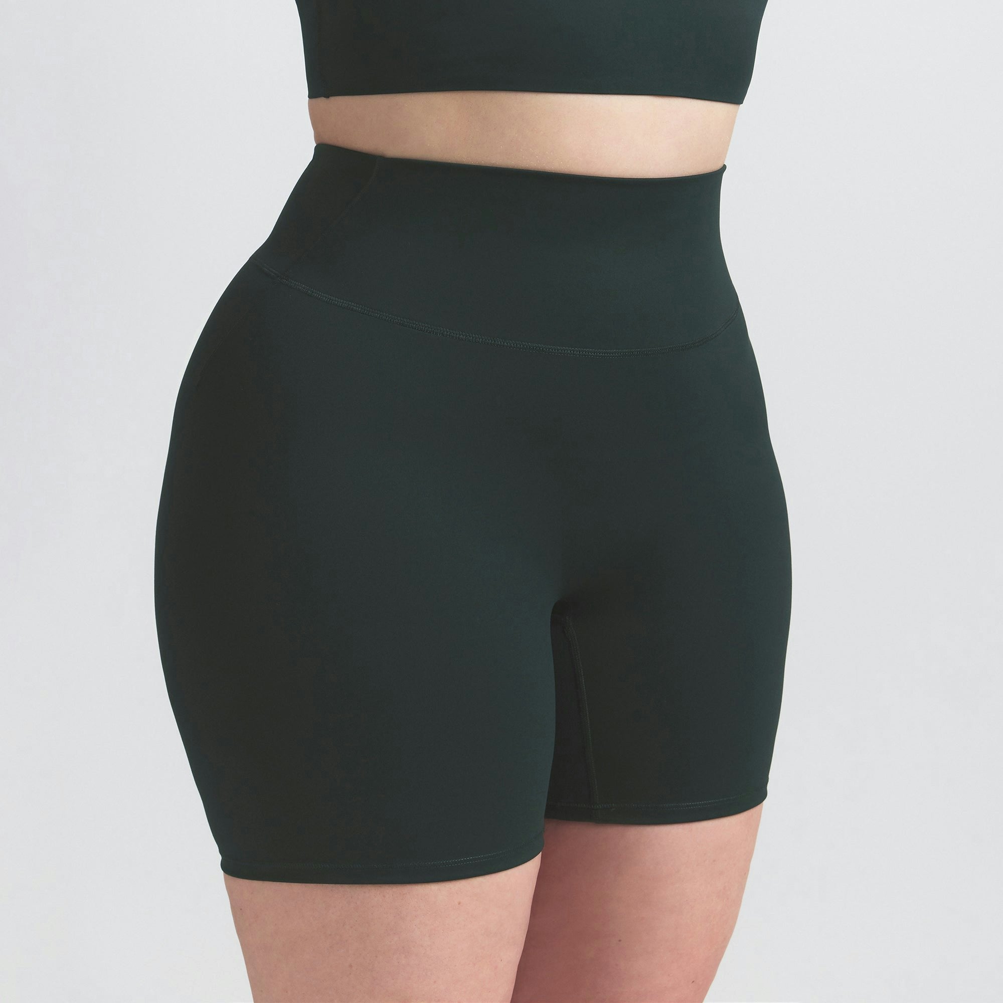 Skims Nikeskims Matte 5" Biker Short Dark Teal