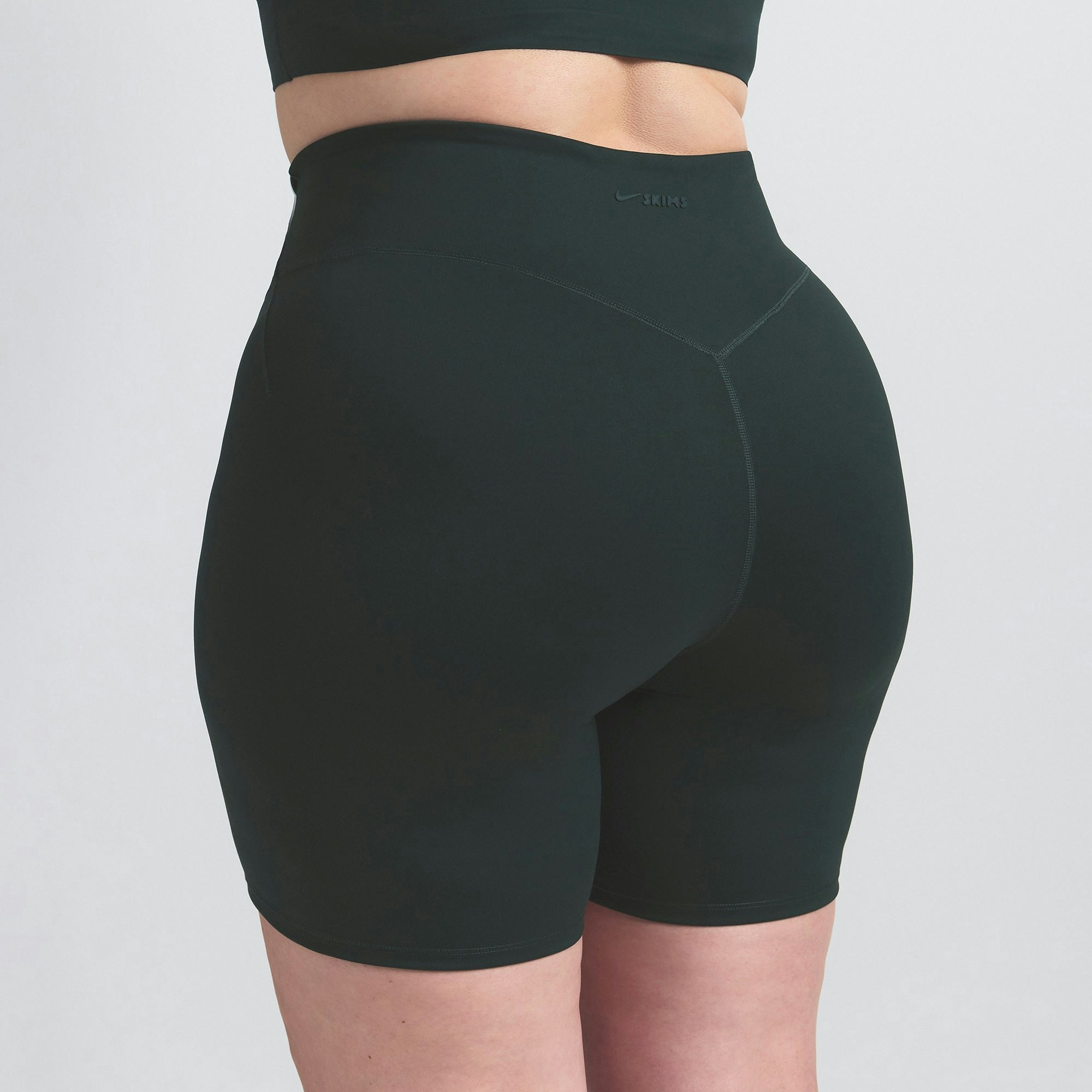 Skims Nikeskims Matte 5" Biker Short Dark Teal