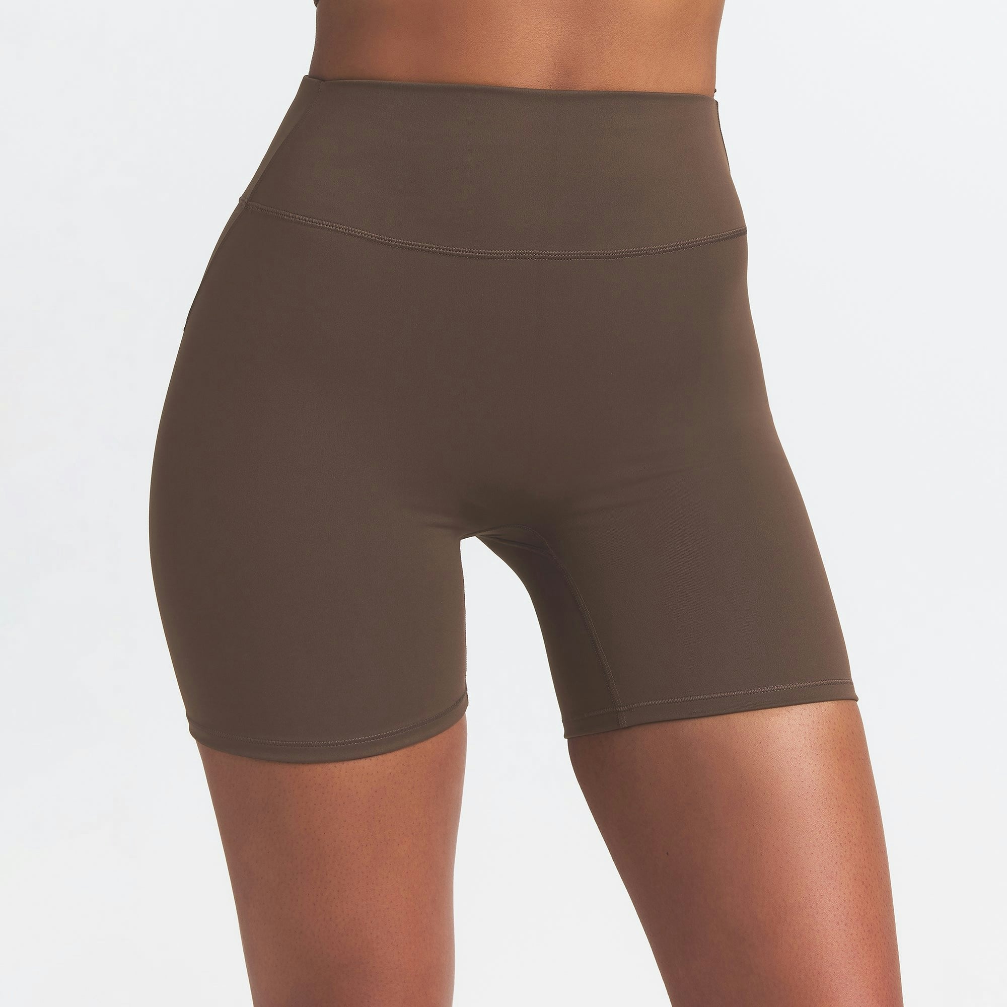 Skims Nikeskims Matte 5" Biker Short Dark Sepia