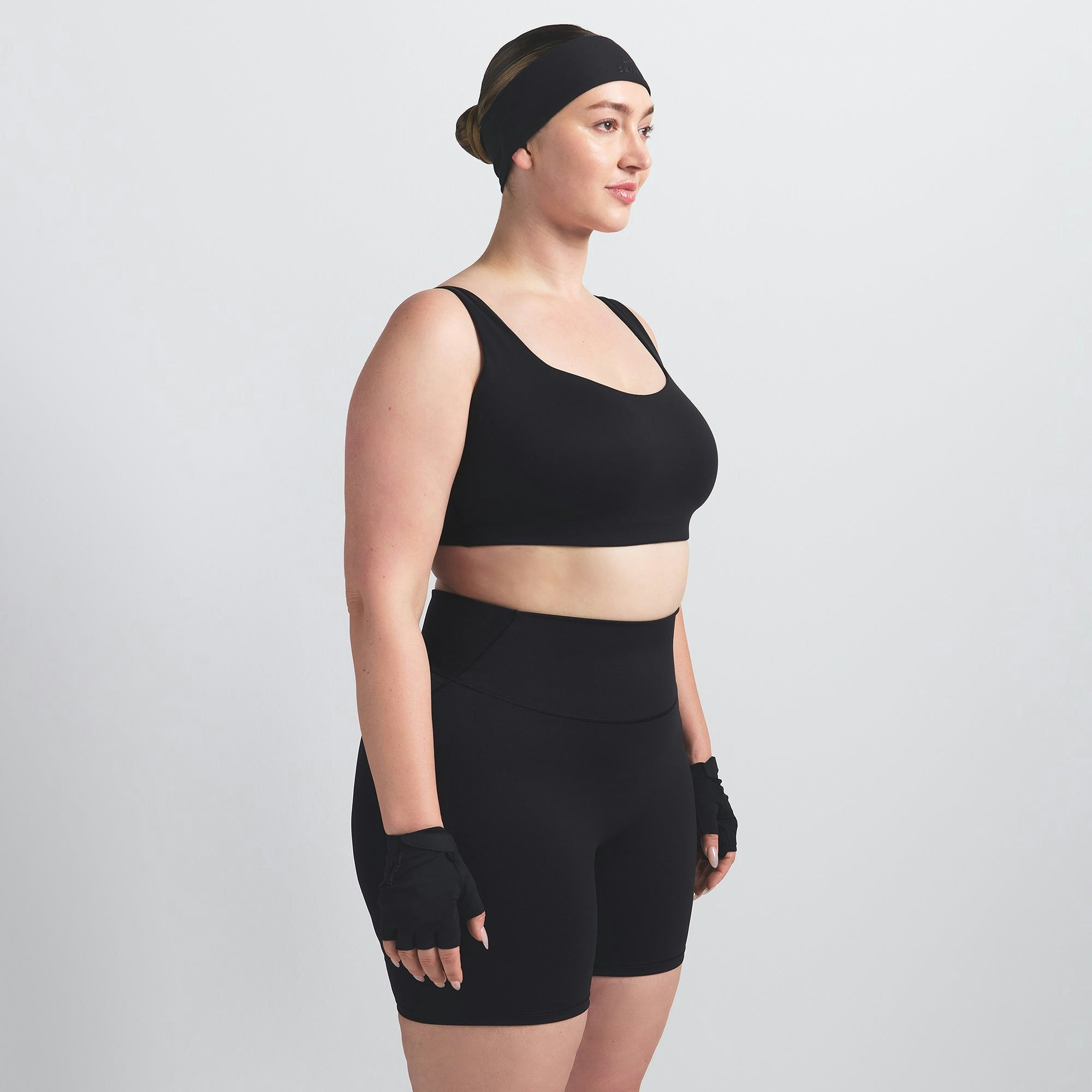 Skims Nikeskims Matte 5" Biker Short Obsidian
