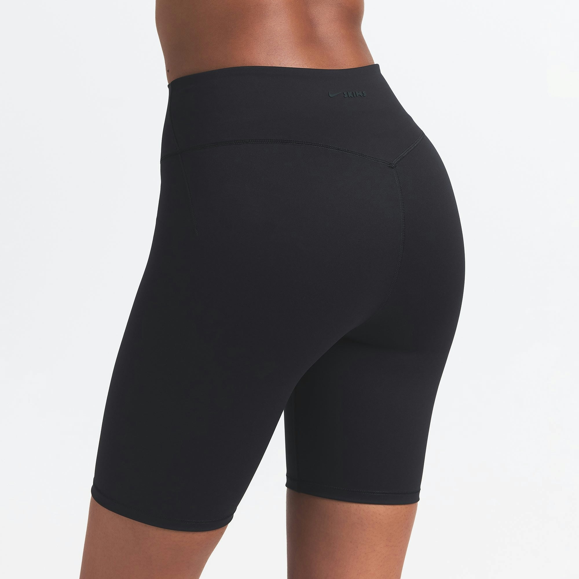 Skims Nikeskims Matte 7" Biker Short Obsidian