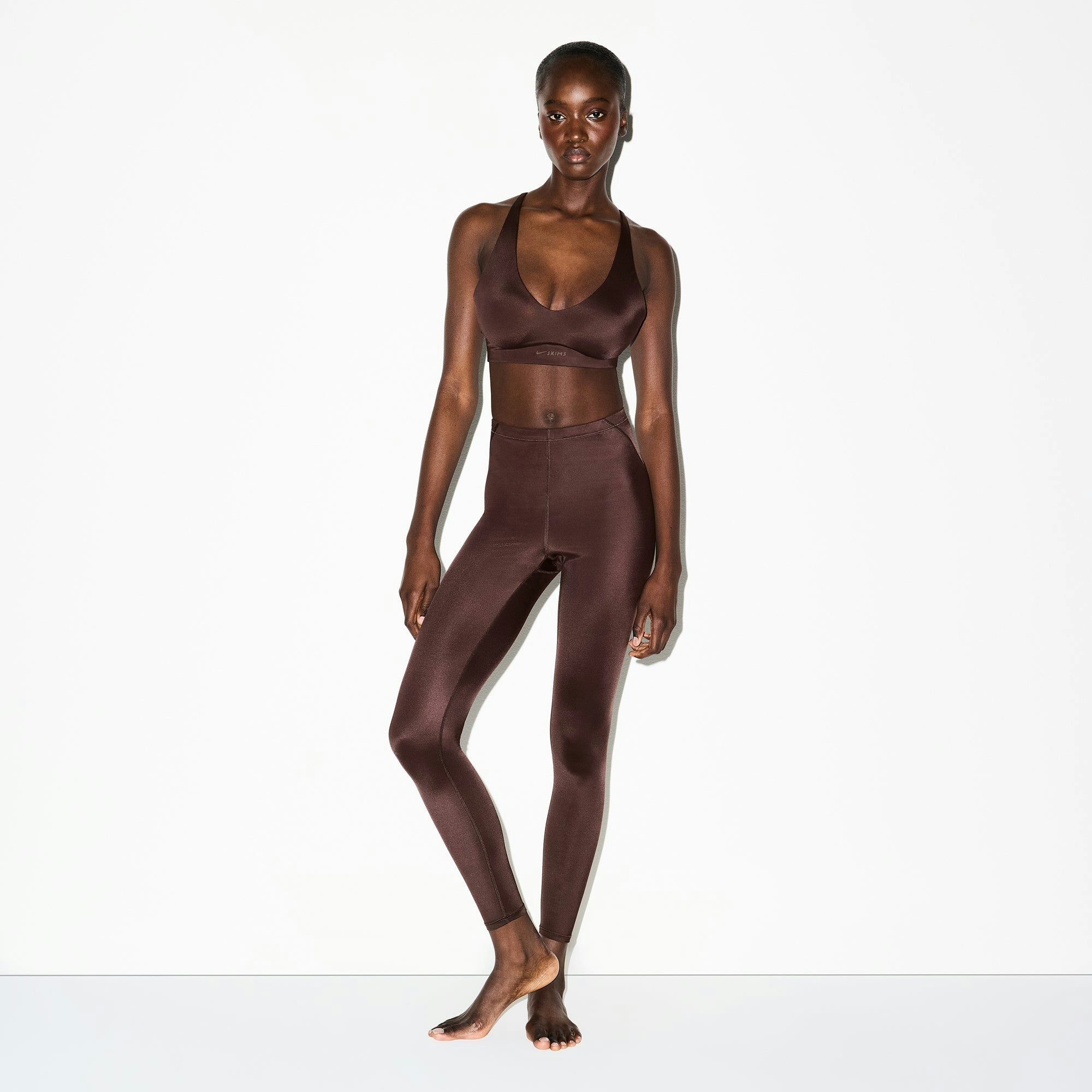 Skims Nikeskims Shine Drawcord 26" Legging Phoenix