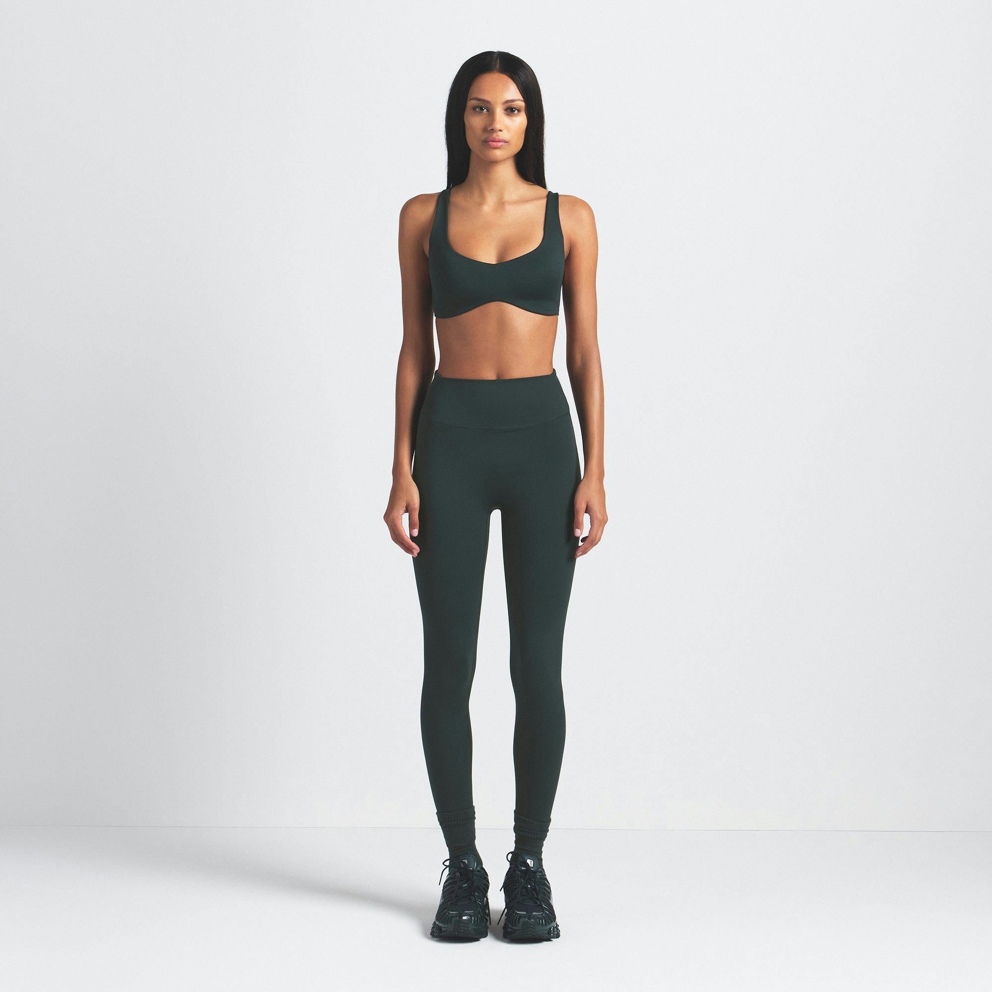 Skims Nikeskims Matte 26" Legging Dark Teal