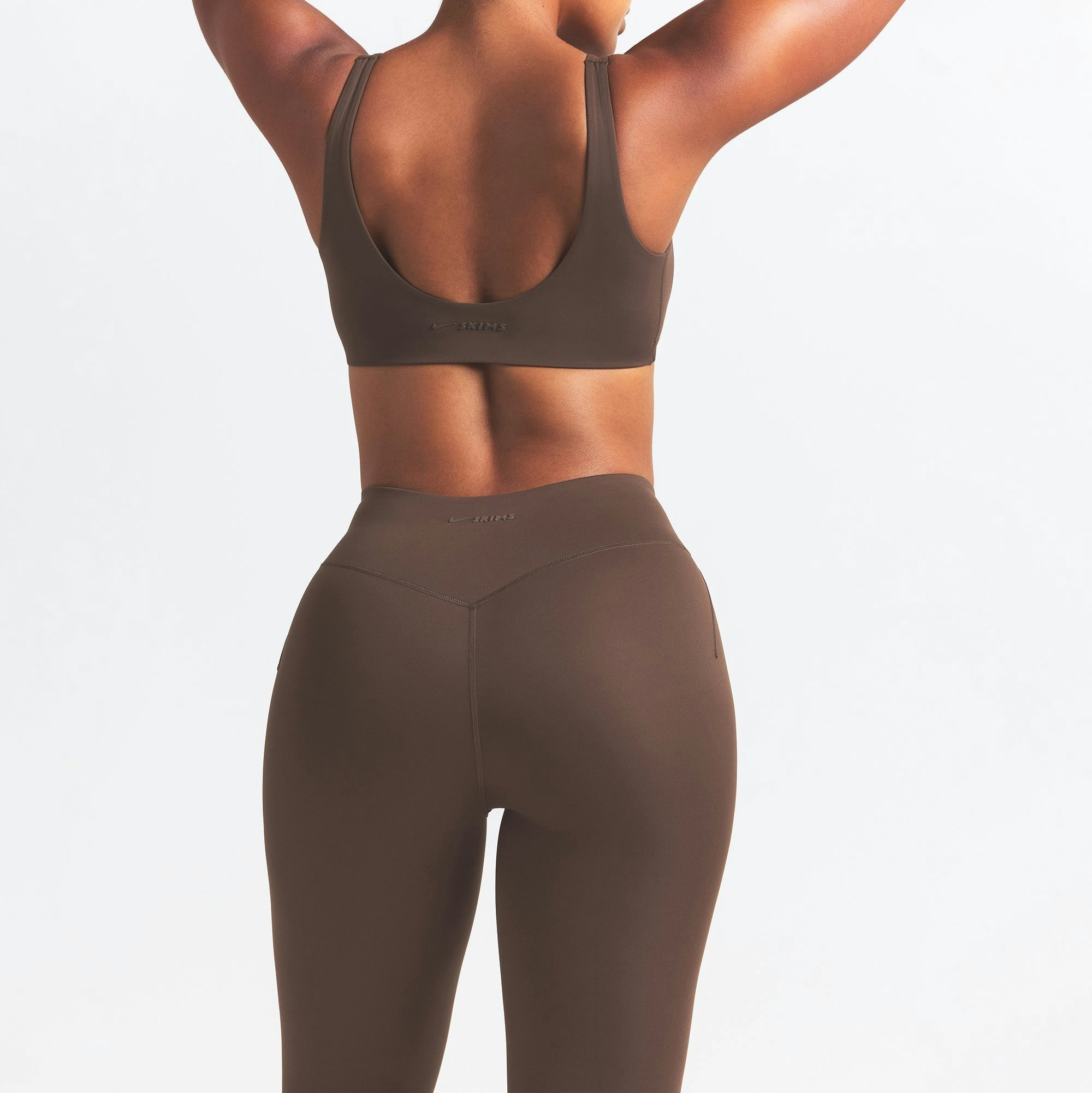 Skims Nikeskims Matte 26" Legging Dark Sepia