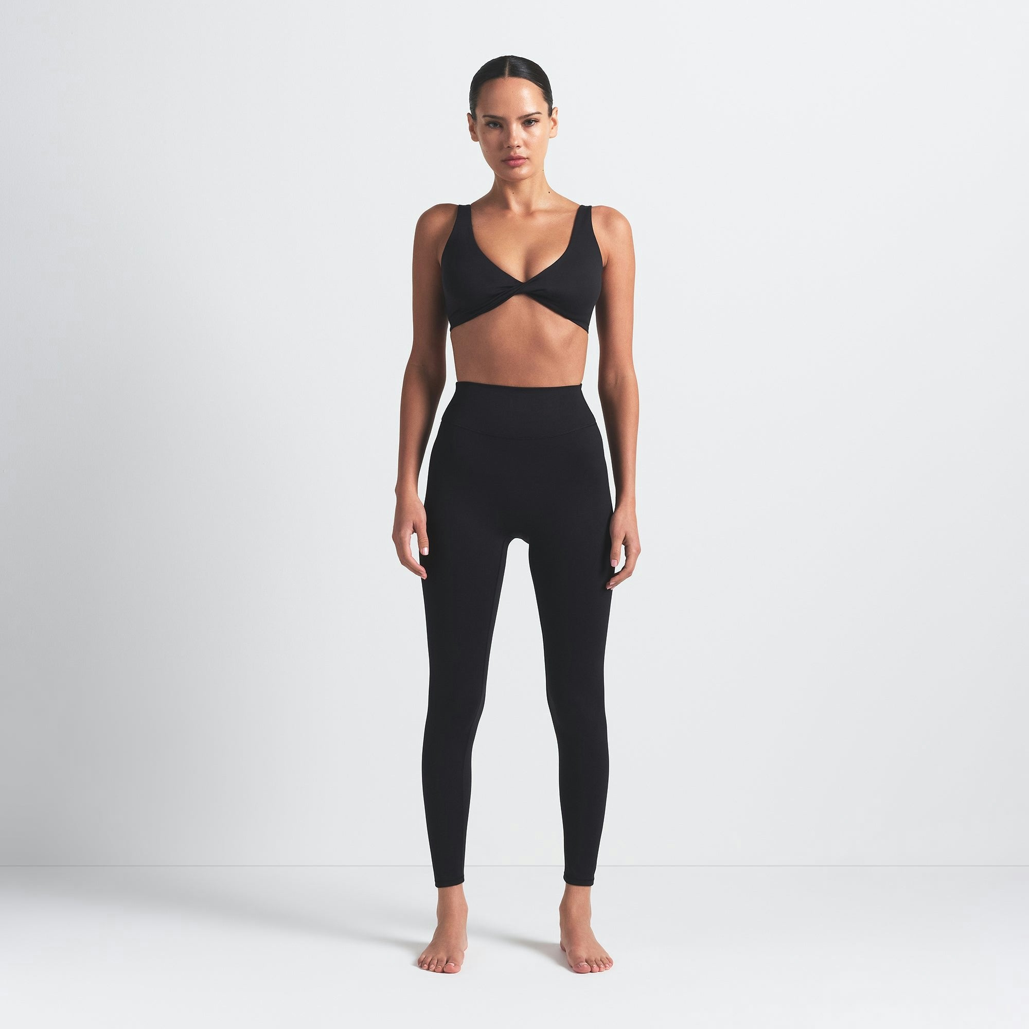 Skims Nikeskims Matte 26" Legging Obsidian