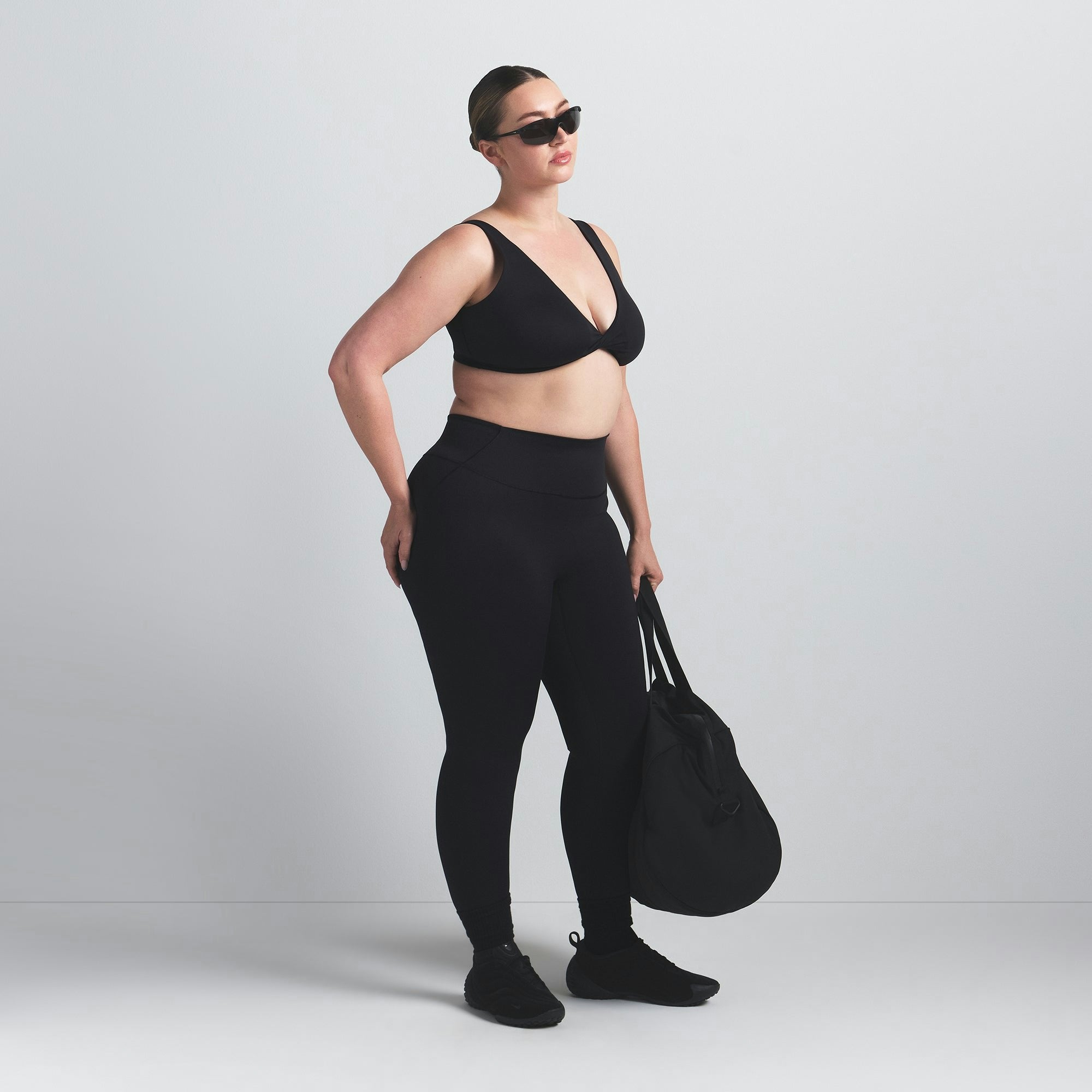 Skims Nikeskims Matte 26" Legging Obsidian