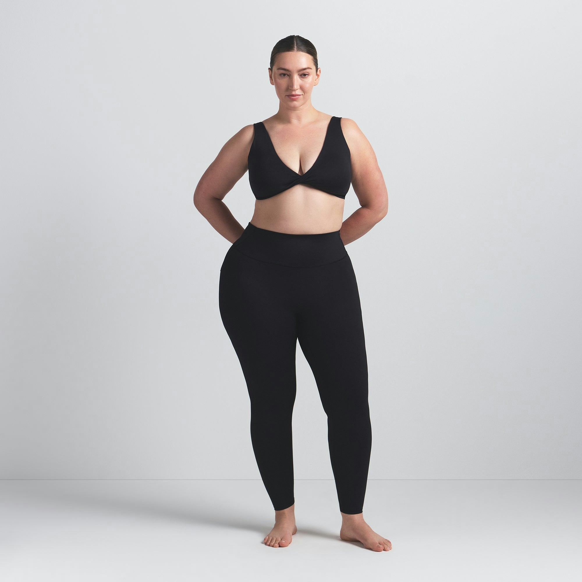 Skims Nikeskims Matte 26" Legging Obsidian
