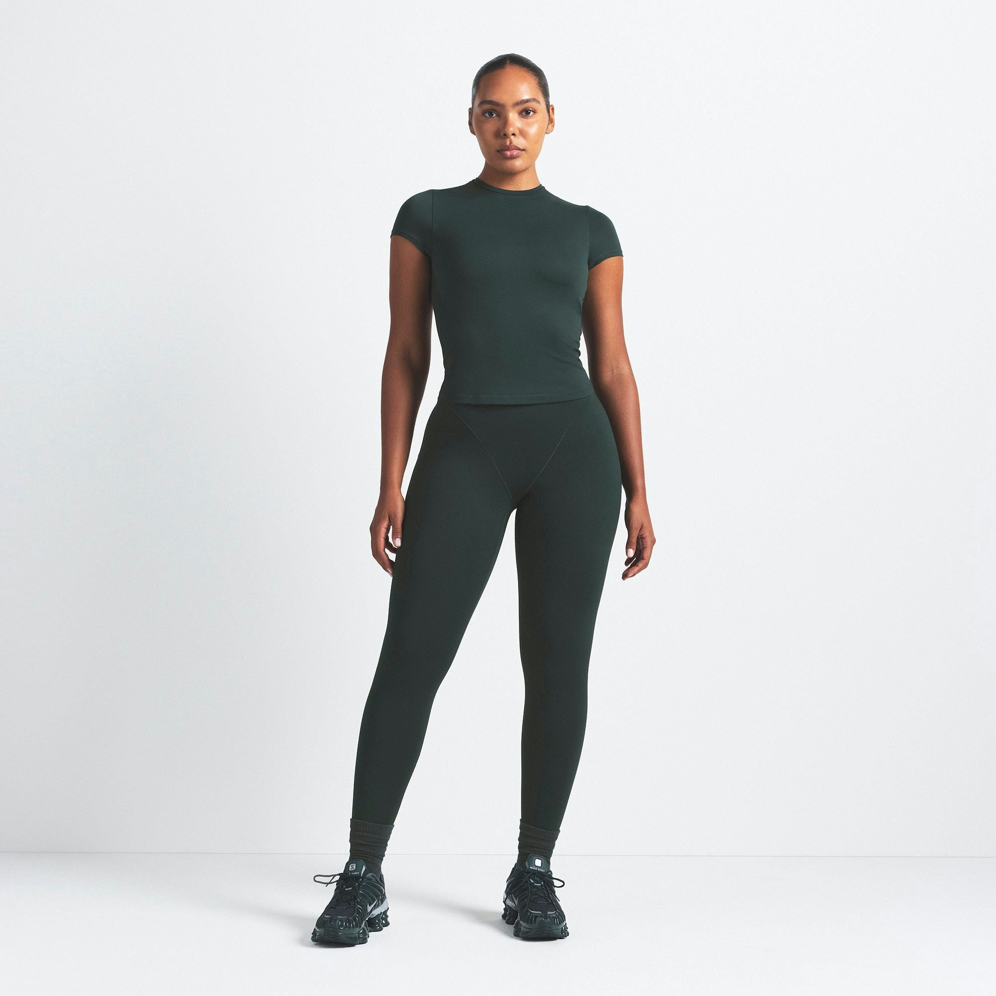 Skims Nikeskims Matte V-Line 26" Legging Dark Teal