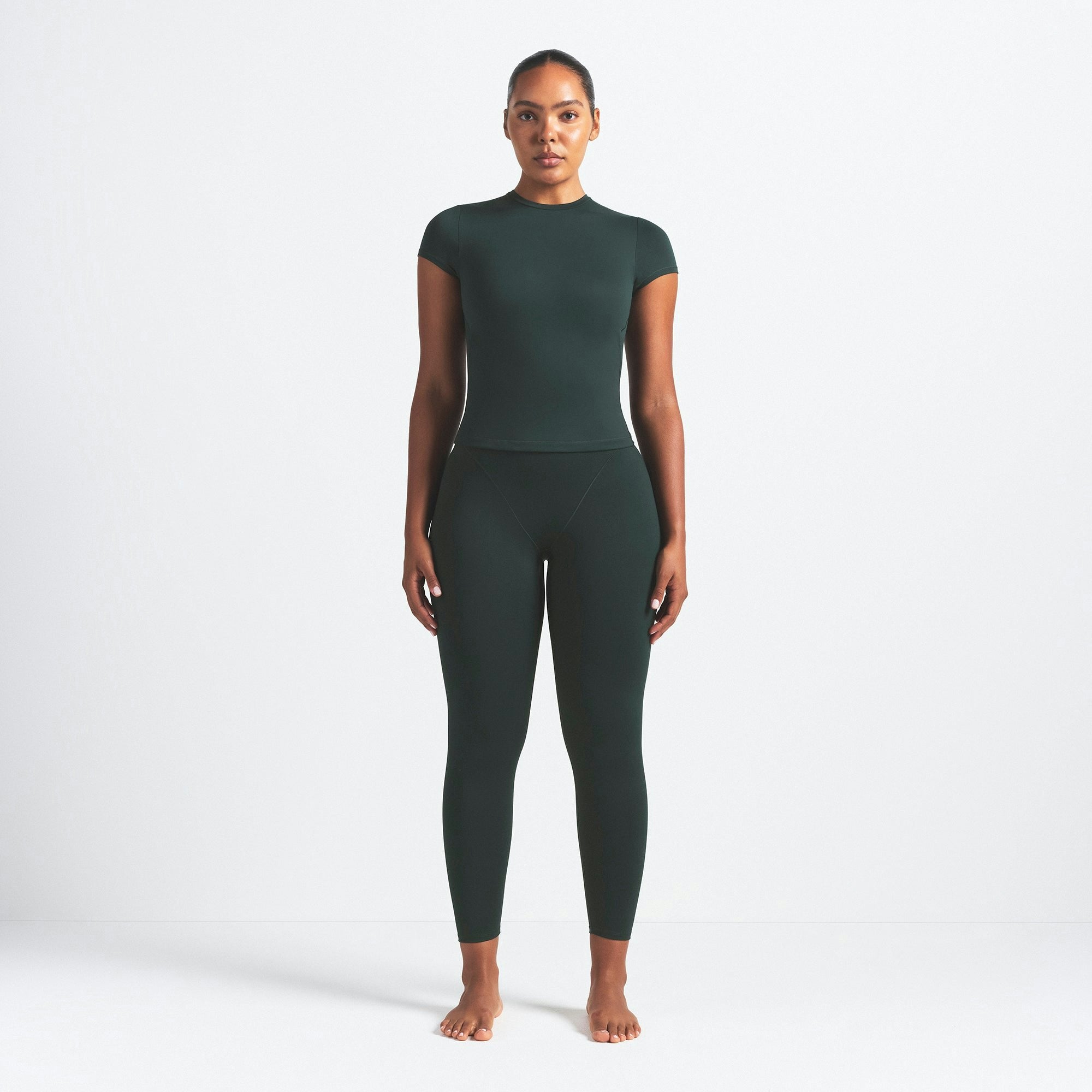 Skims Nikeskims Matte V-Line 26" Legging Dark Teal