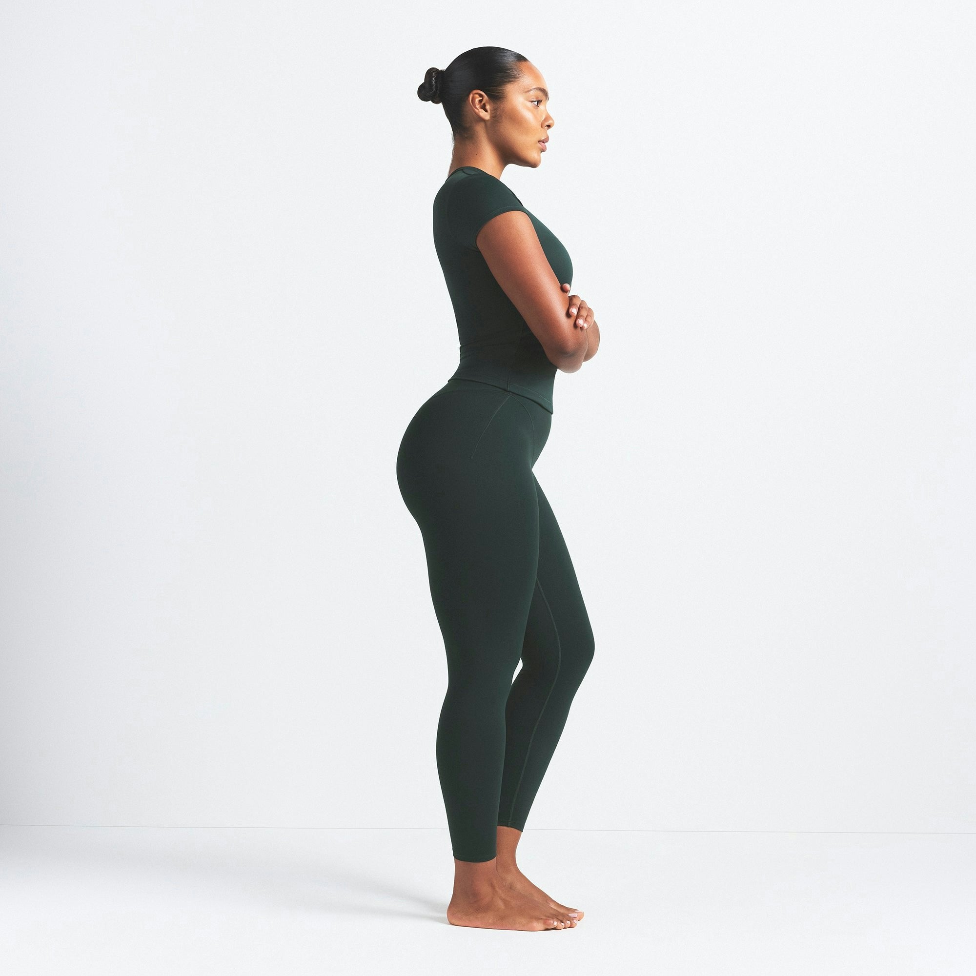 Skims Nikeskims Matte V-Line 26" Legging Dark Teal