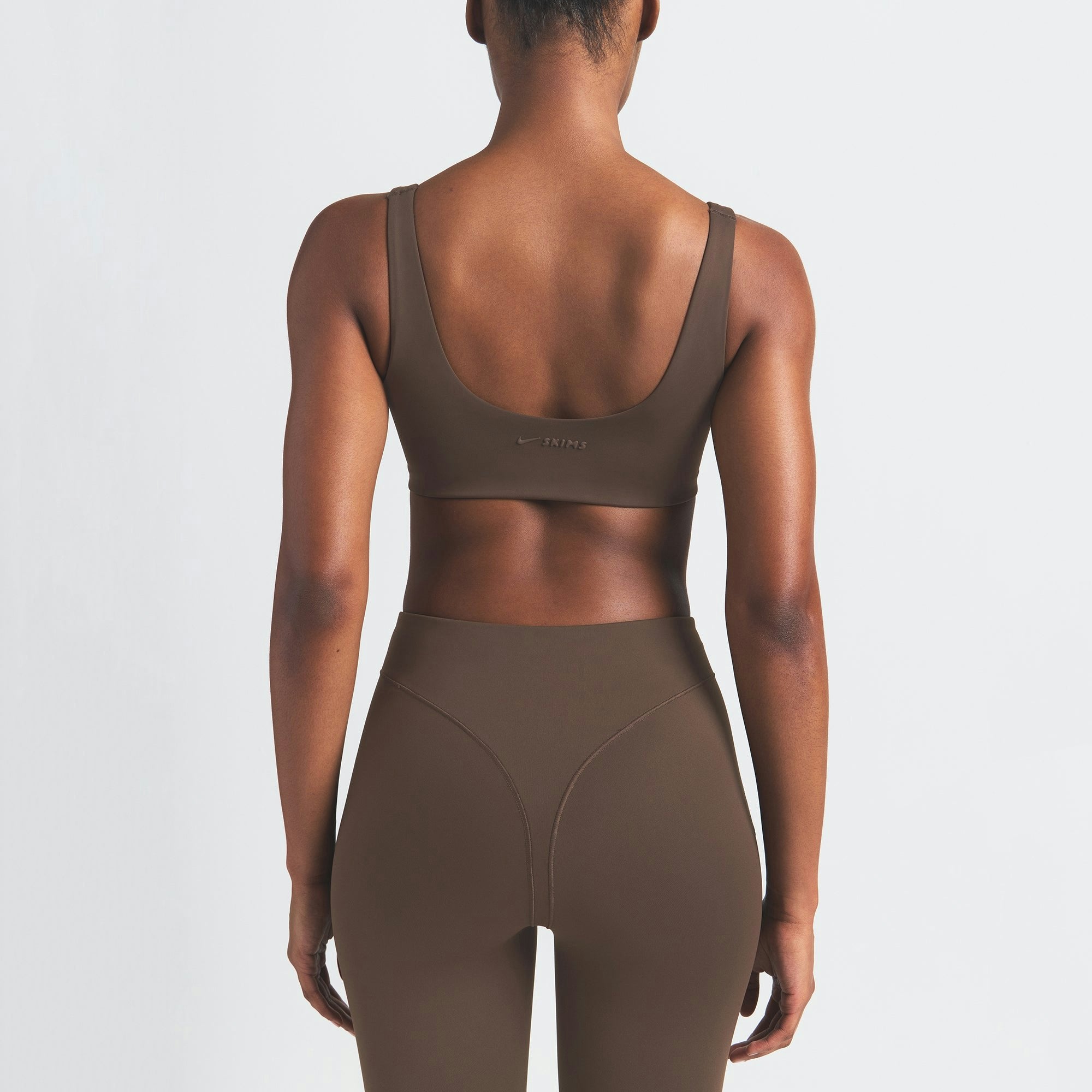 Skims Nikeskims Matte V-Line 26" Legging Dark Sepia