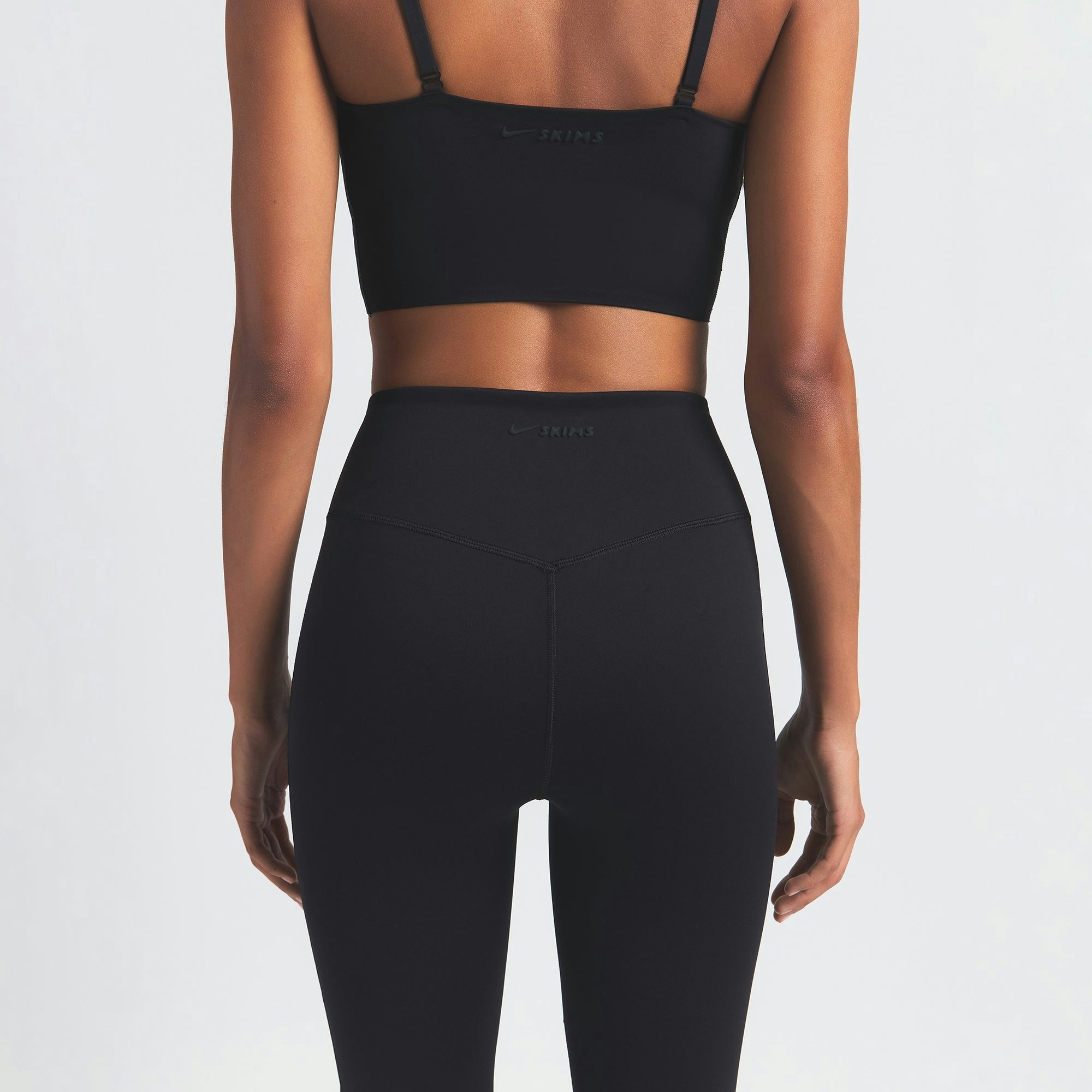 Skims Nikeskims Matte Slim Flare Legging Obsidian