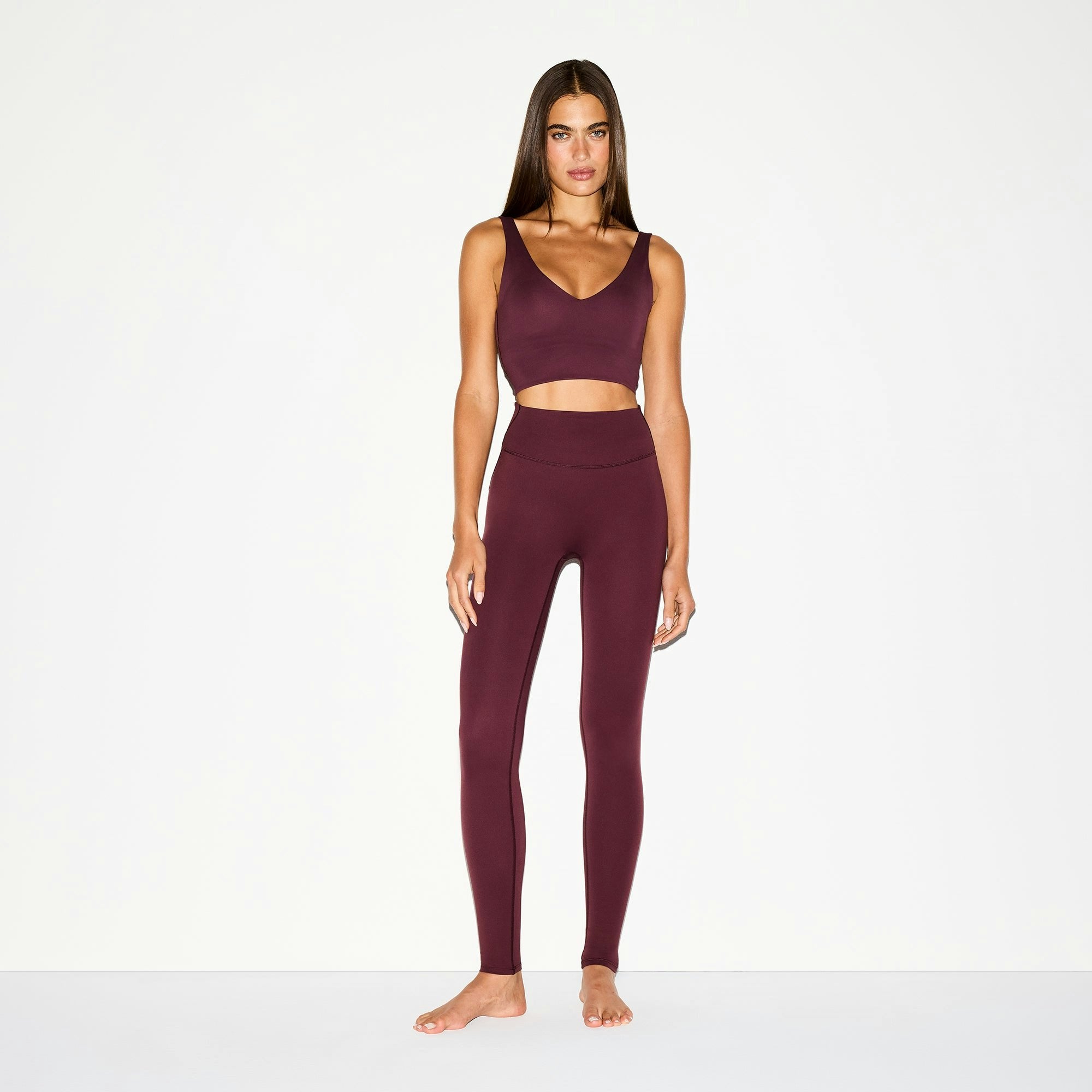 Skims Nikeskims Matte 29" Legging Currant