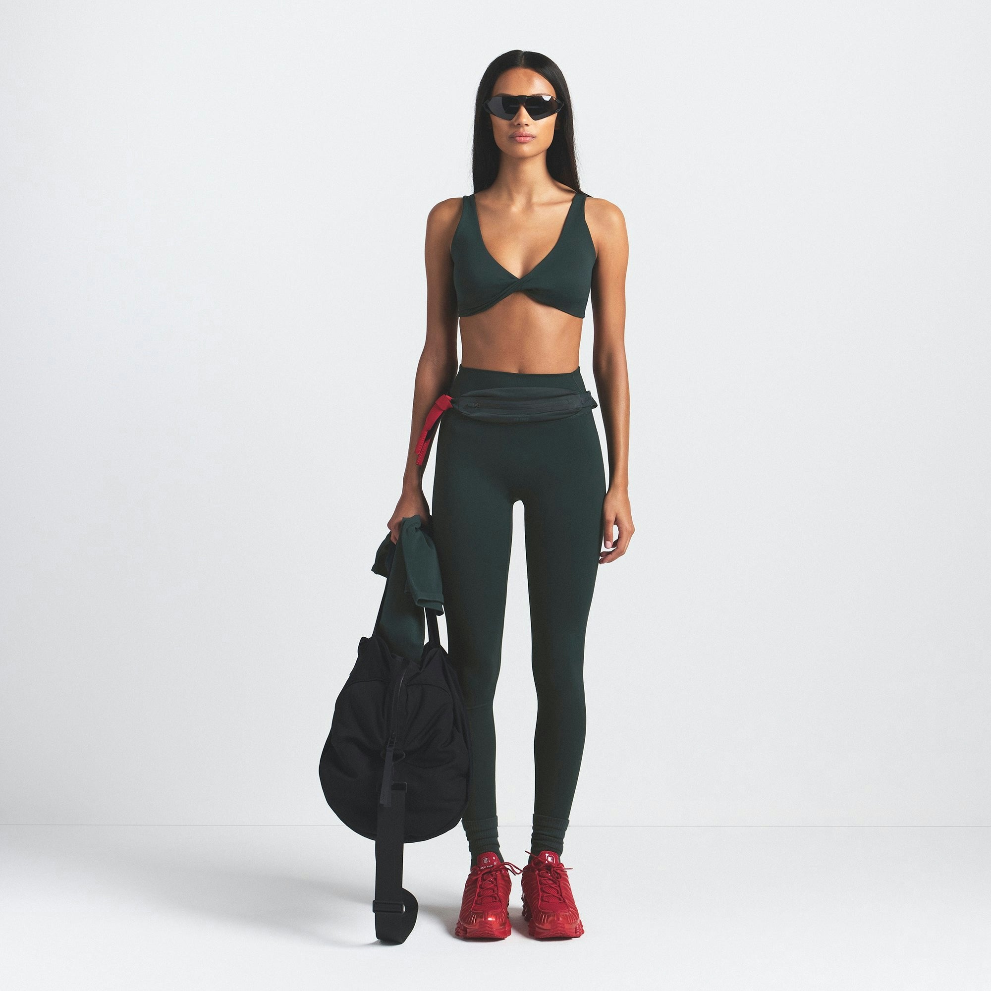 Skims Nikeskims Matte 29" Legging Dark Teal
