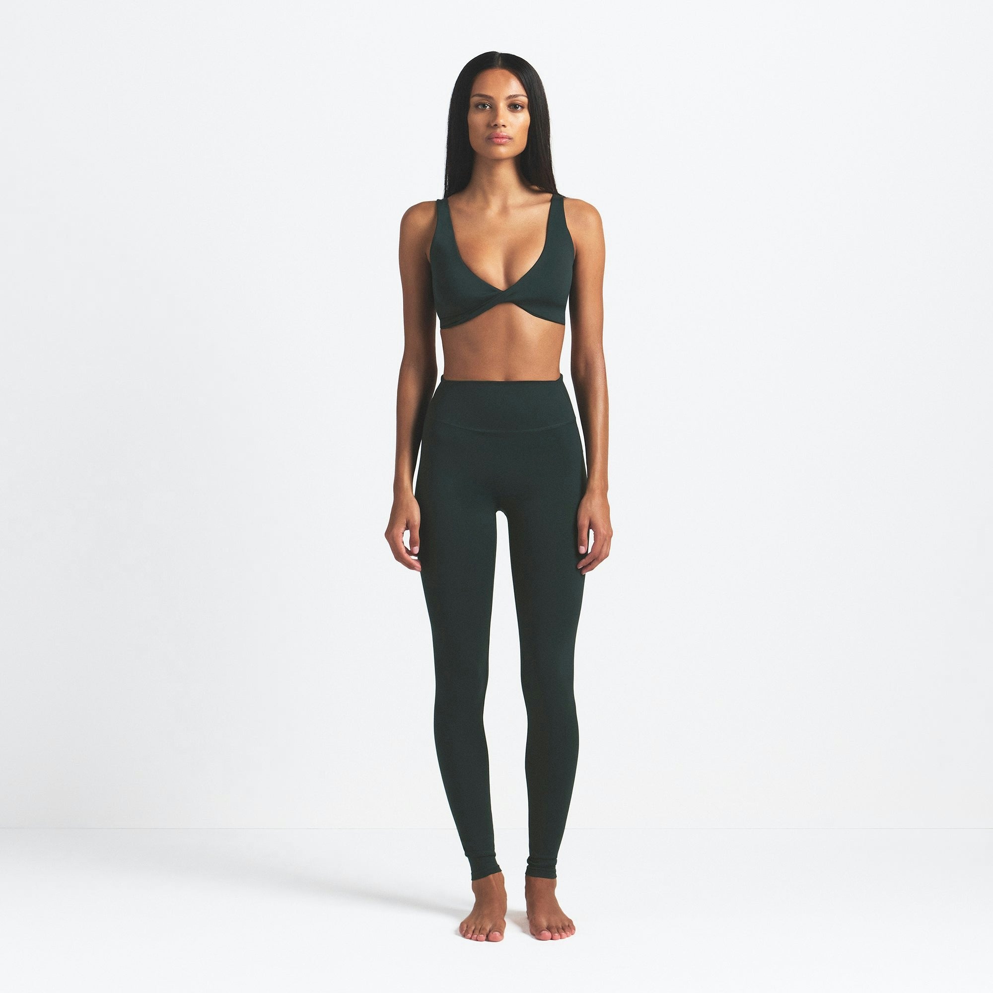 Skims Nikeskims Matte 29" Legging Dark Teal