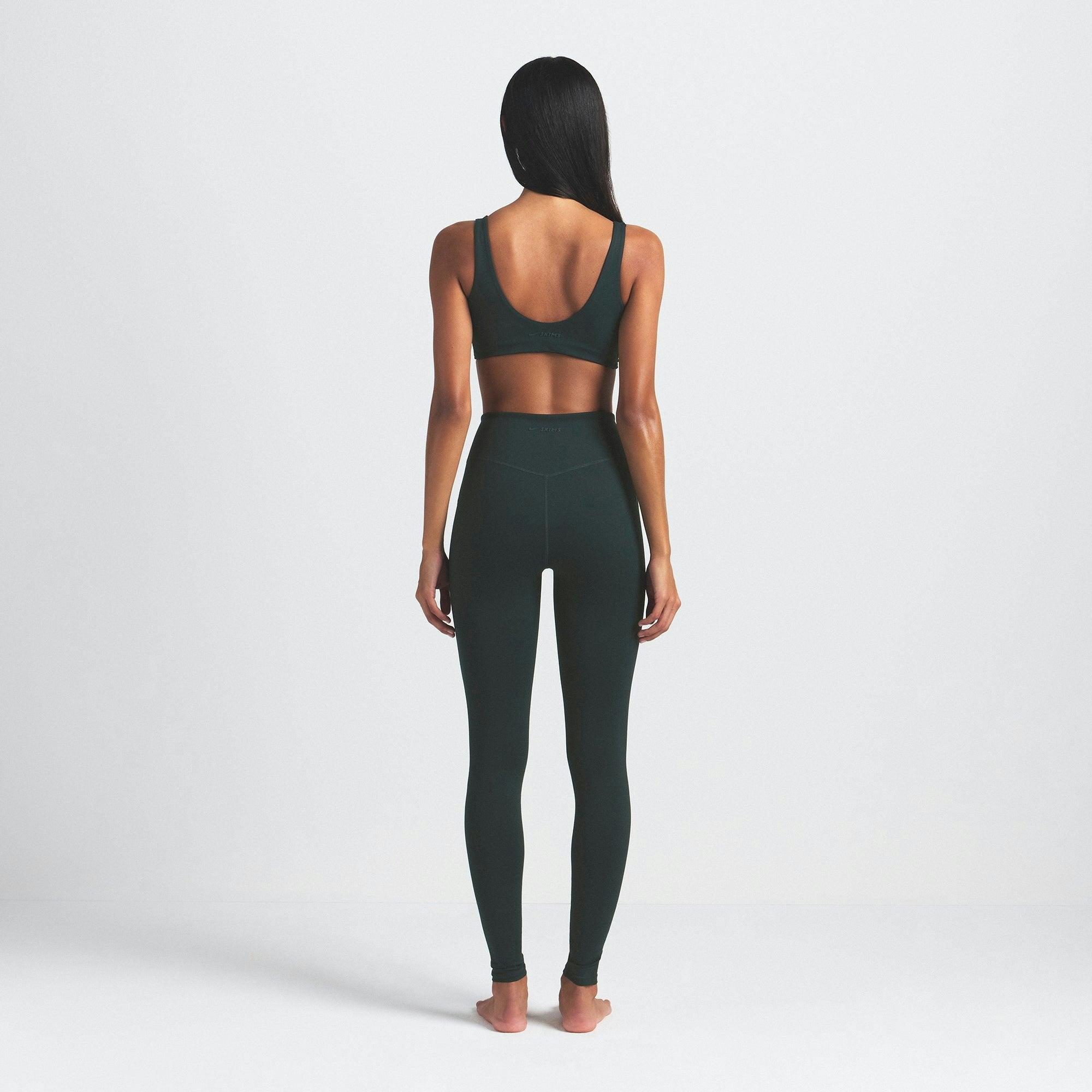 Skims Nikeskims Matte 29" Legging Dark Teal