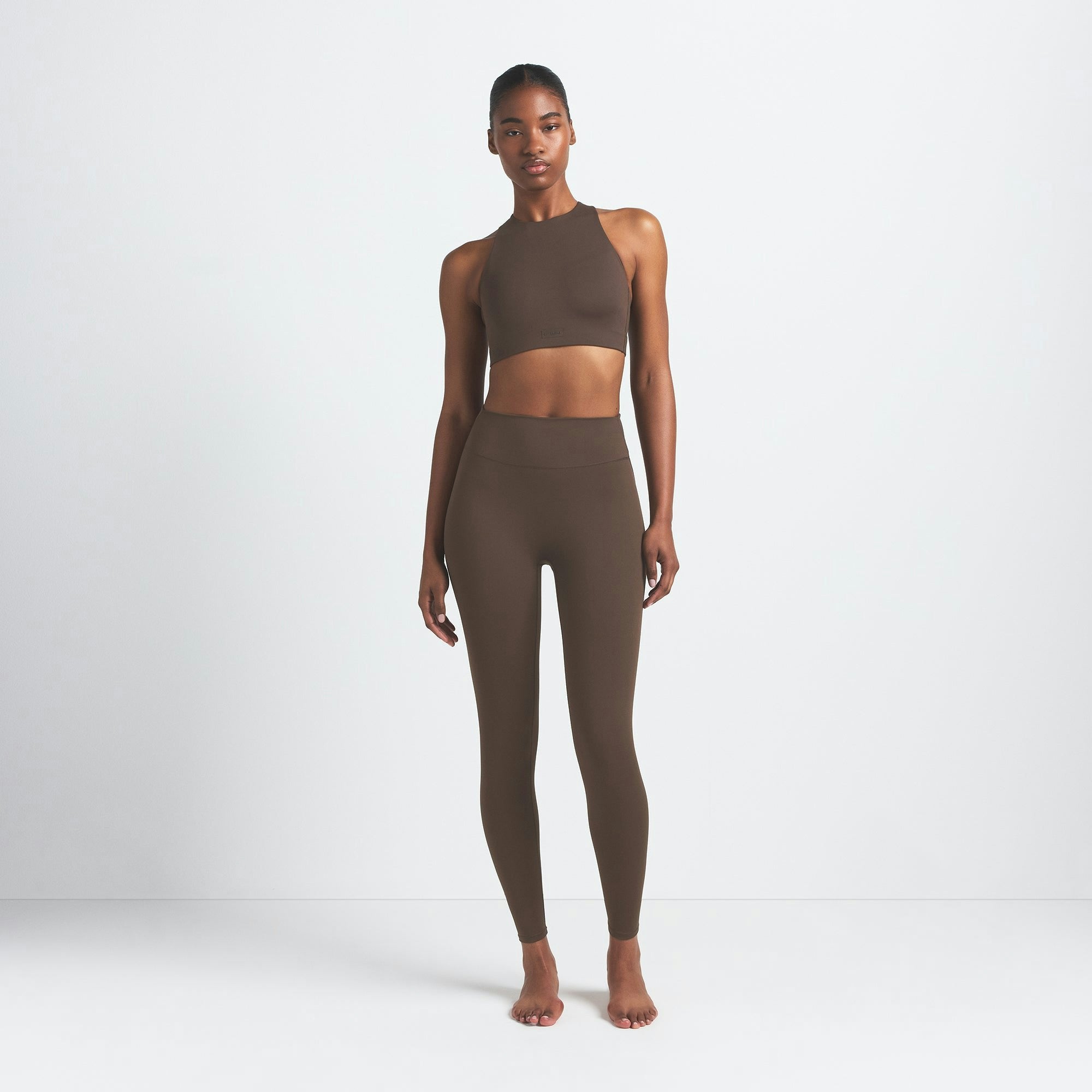 Skims Nikeskims Matte 29" Legging Dark Sepia
