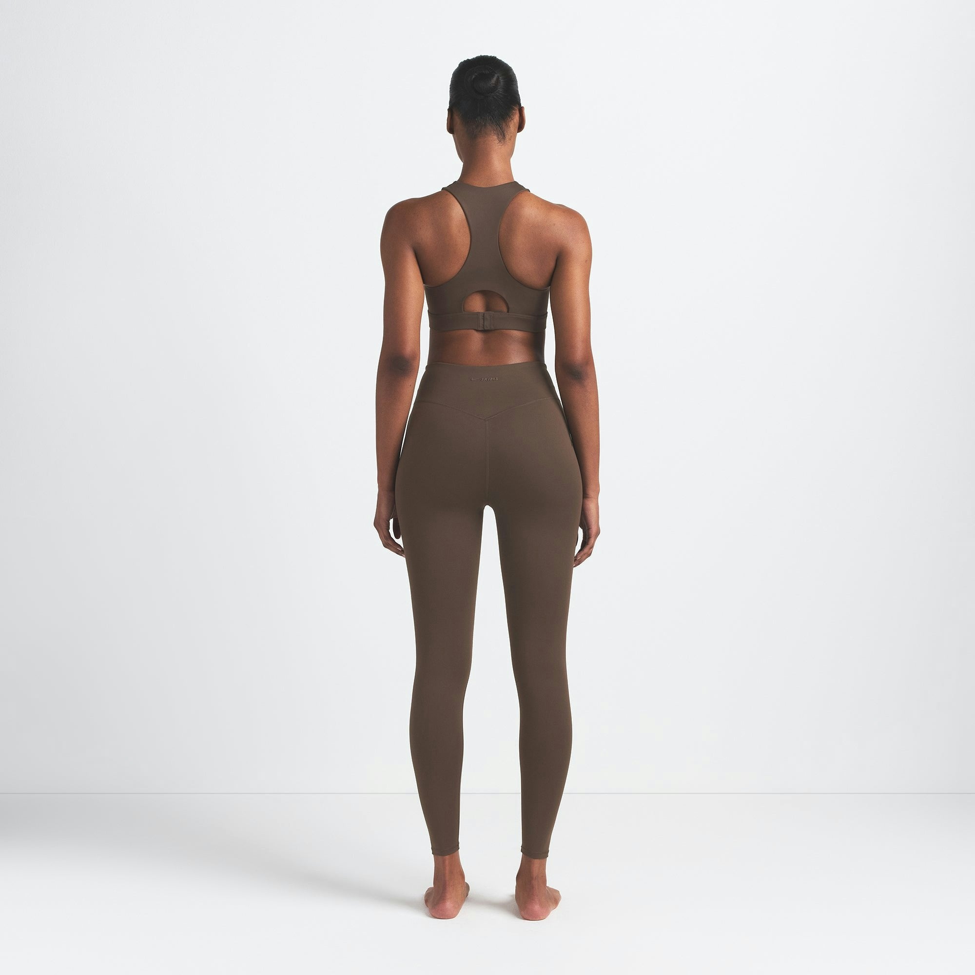 Skims Nikeskims Matte 29" Legging Dark Sepia