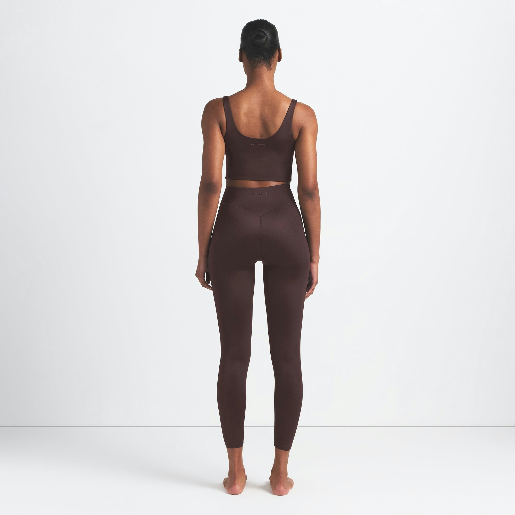 Skims Nikeskims Shine Bonded Waist 26" Legging Phoenix
