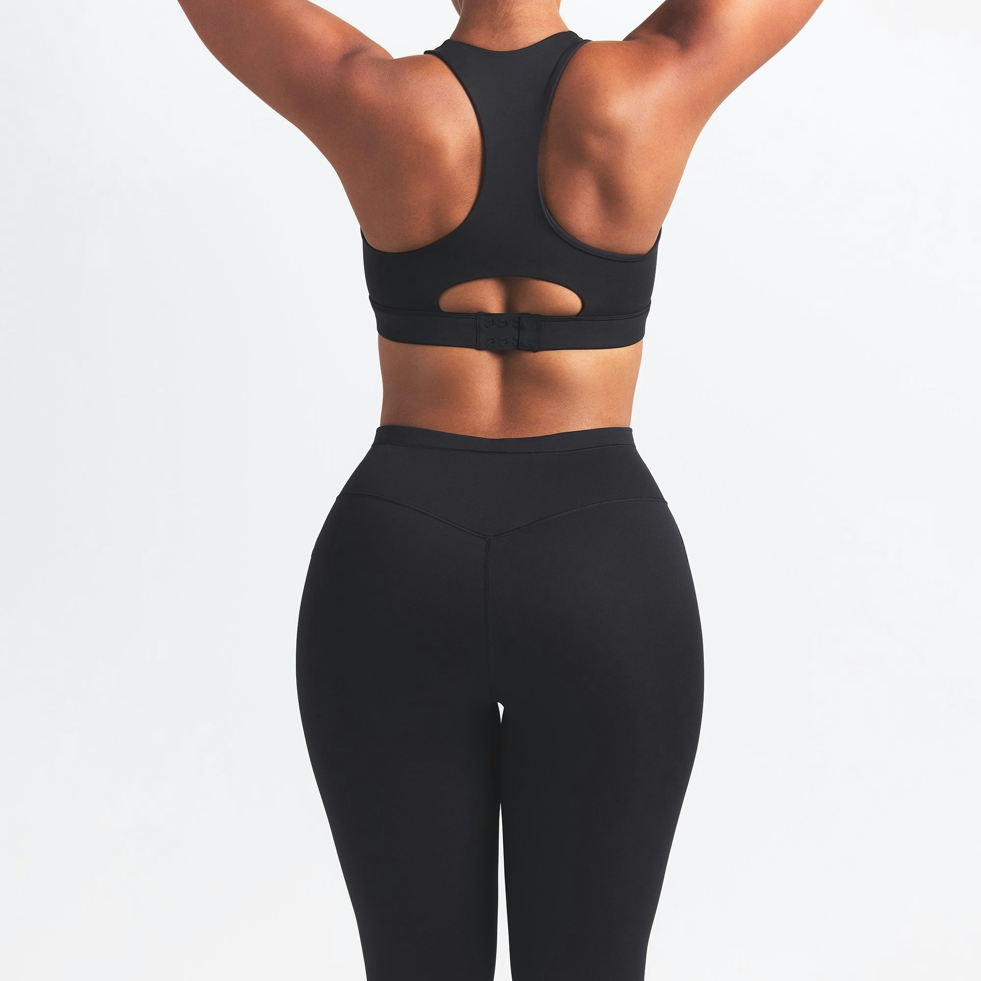 Skims Nikeskims Matte Footsie Grip Legging Obsidian