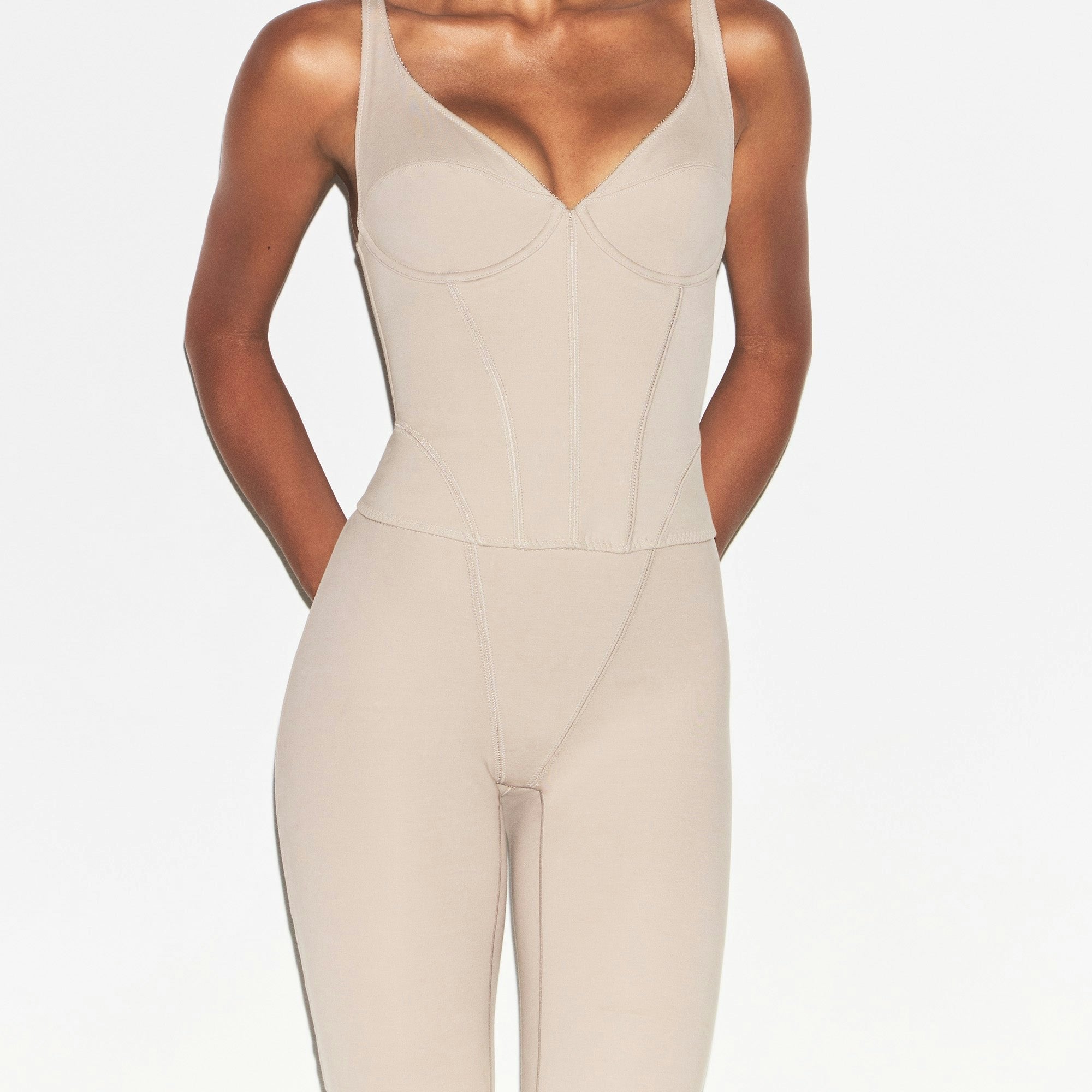 COTTON SHAPEWEAR CAPRI