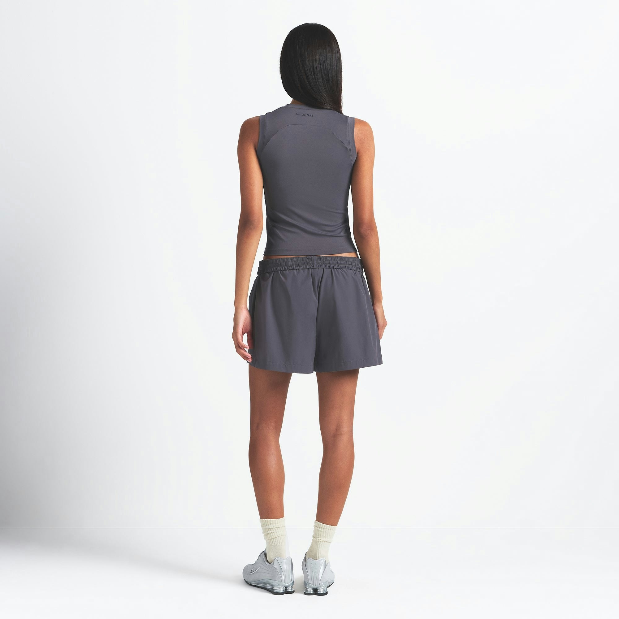 Skims Nikeskims Woven Nylon 5" Track Short Raven