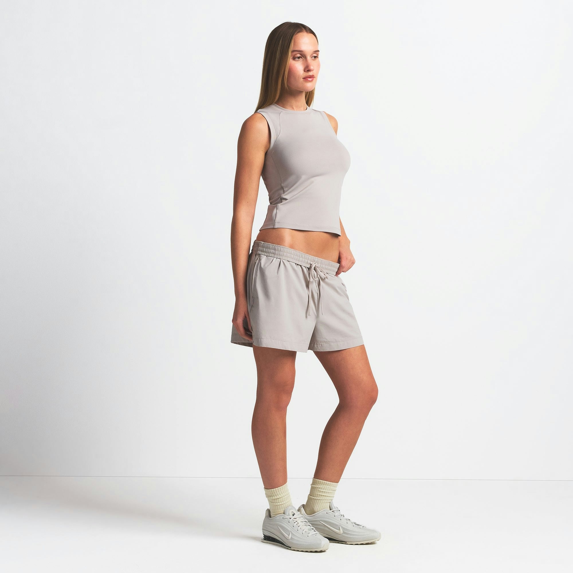 Skims Nikeskims Woven Nylon 5" Track Short Stone