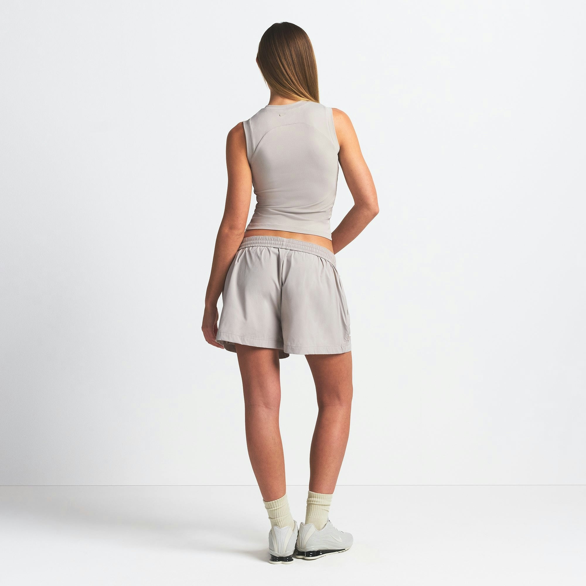 Skims Nikeskims Woven Nylon 5" Track Short Stone