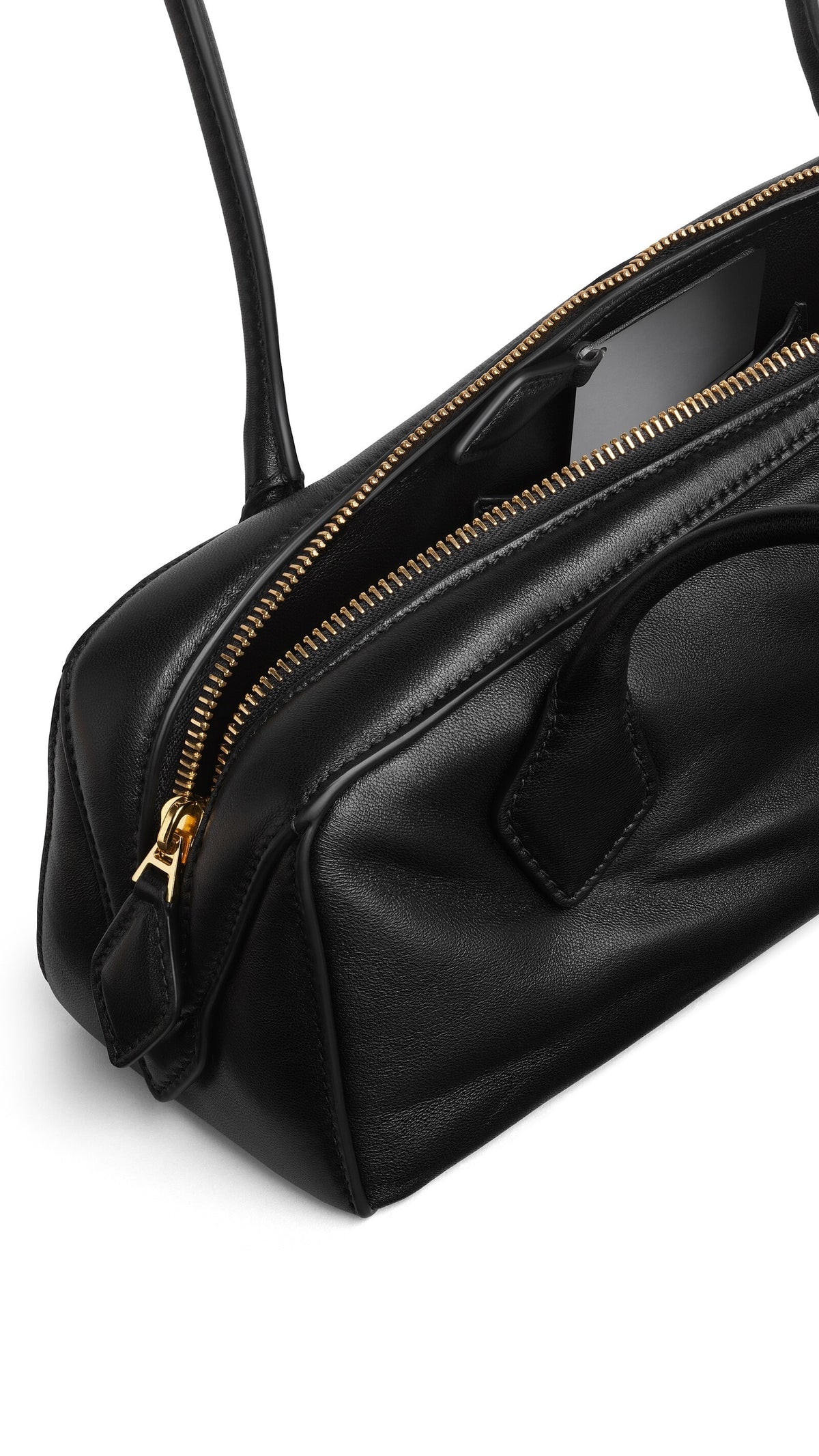 Alaïa Le Teckel Medium Bag In Padded Leather