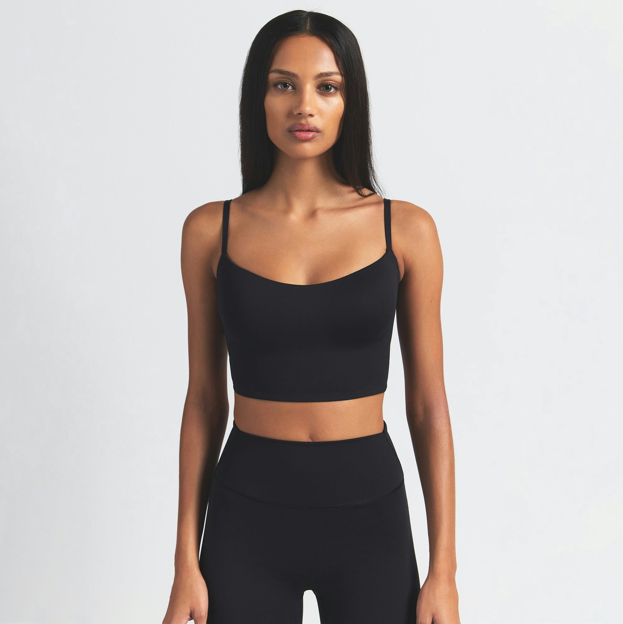 Skims Nikeskims Matte Cami Bra Top Obsidian