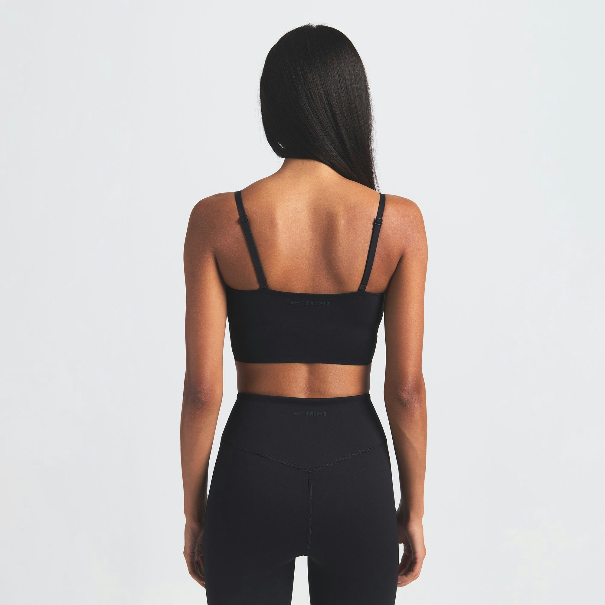 Skims Nikeskims Matte Cami Bra Top Obsidian