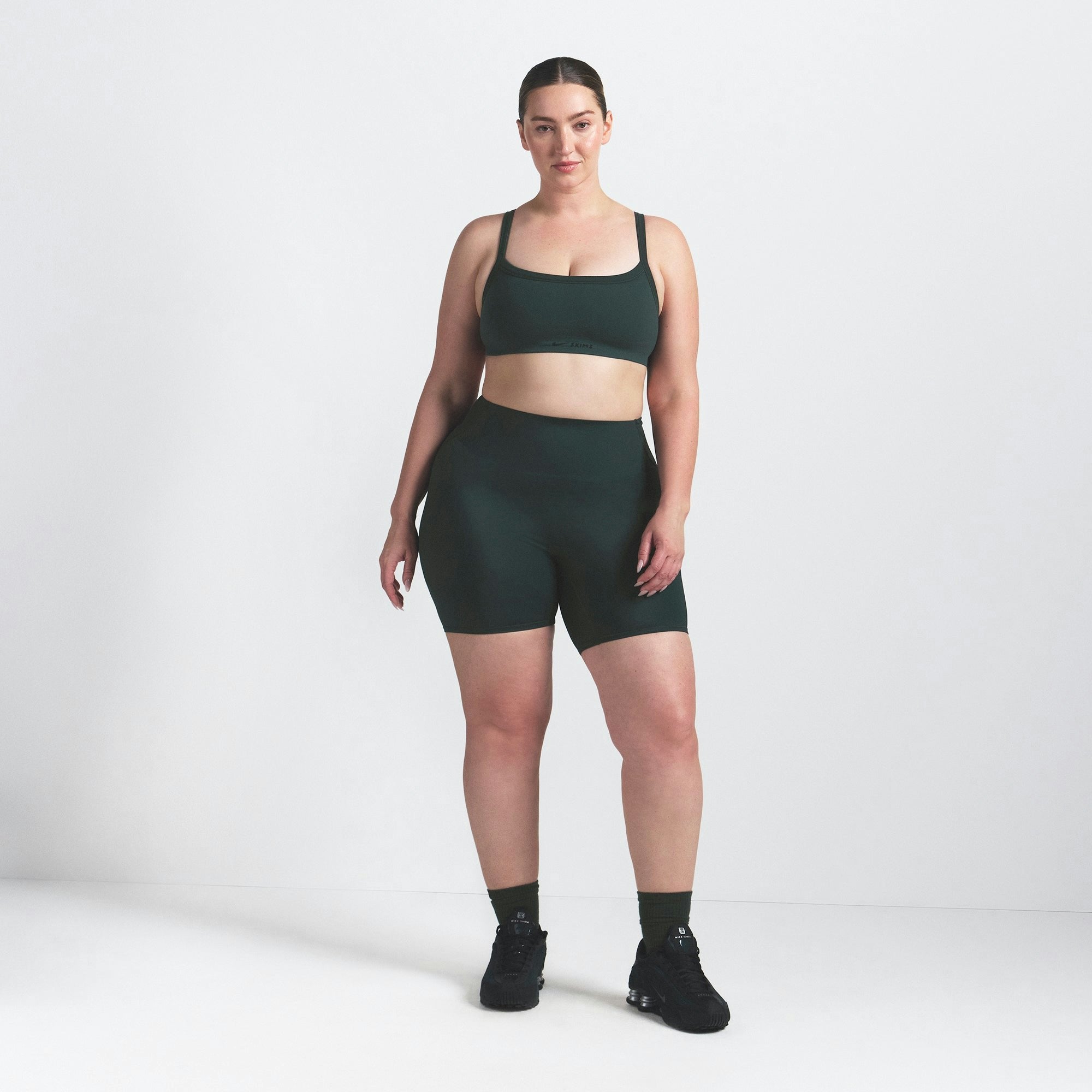 Skims Nikeskims Vintage Seamless Cami Bra Dark Teal