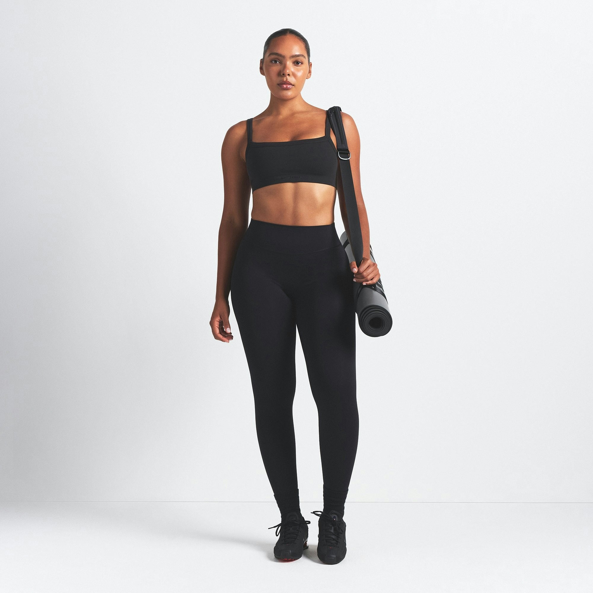 Skims Nikeskims Vintage Seamless Cami Bra Obsidian