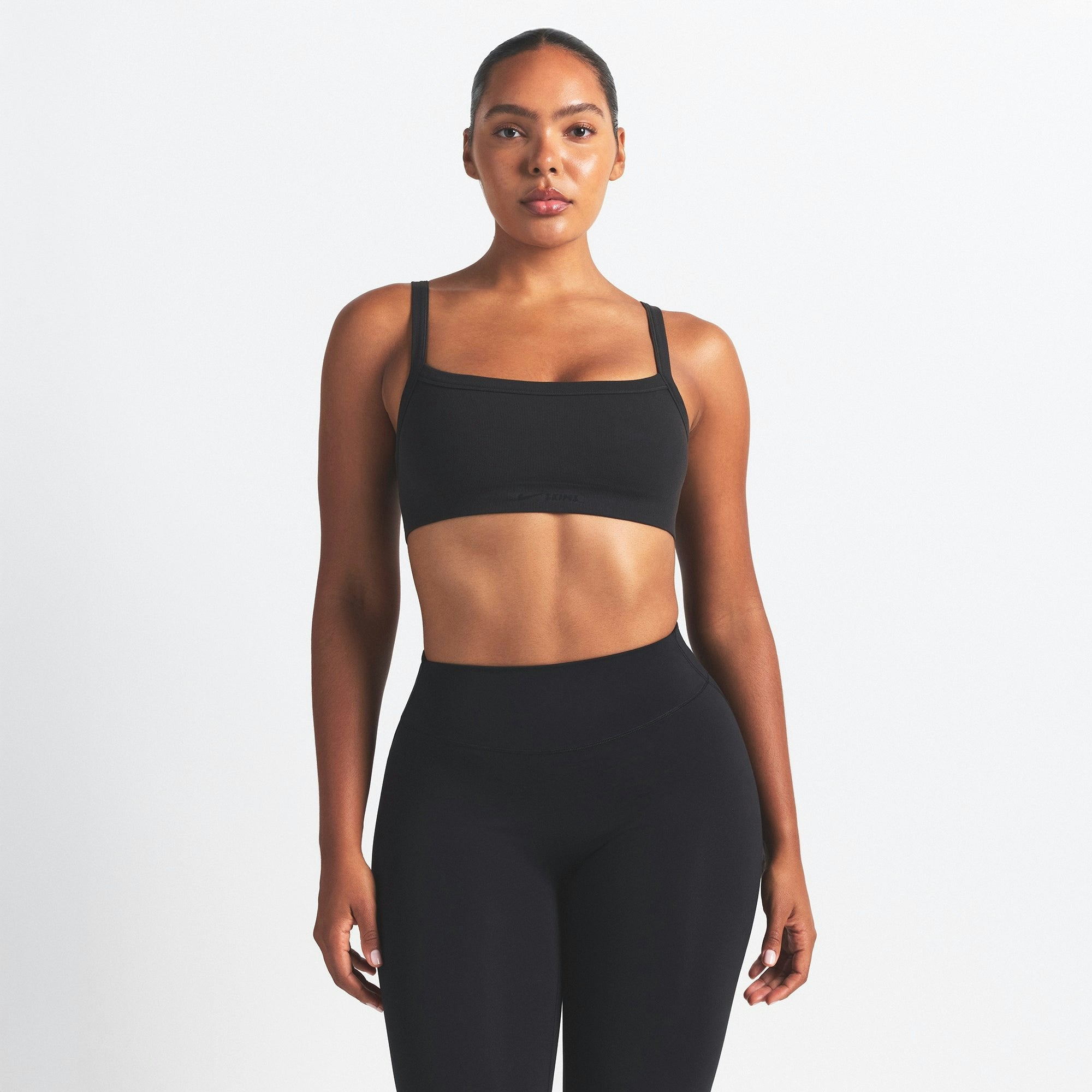 Skims Nikeskims Vintage Seamless Cami Bra Obsidian