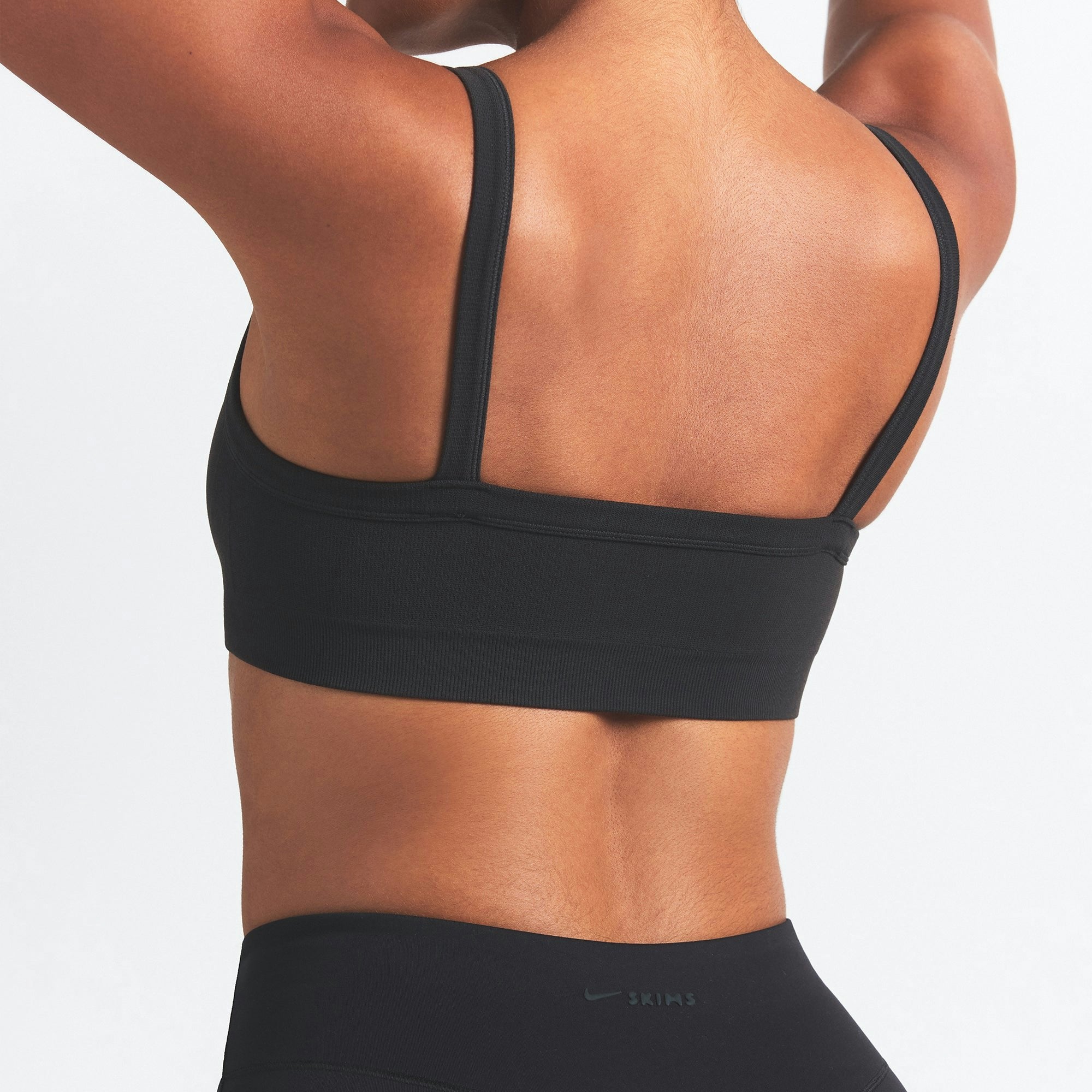 Skims Nikeskims Vintage Seamless Cami Bra Obsidian