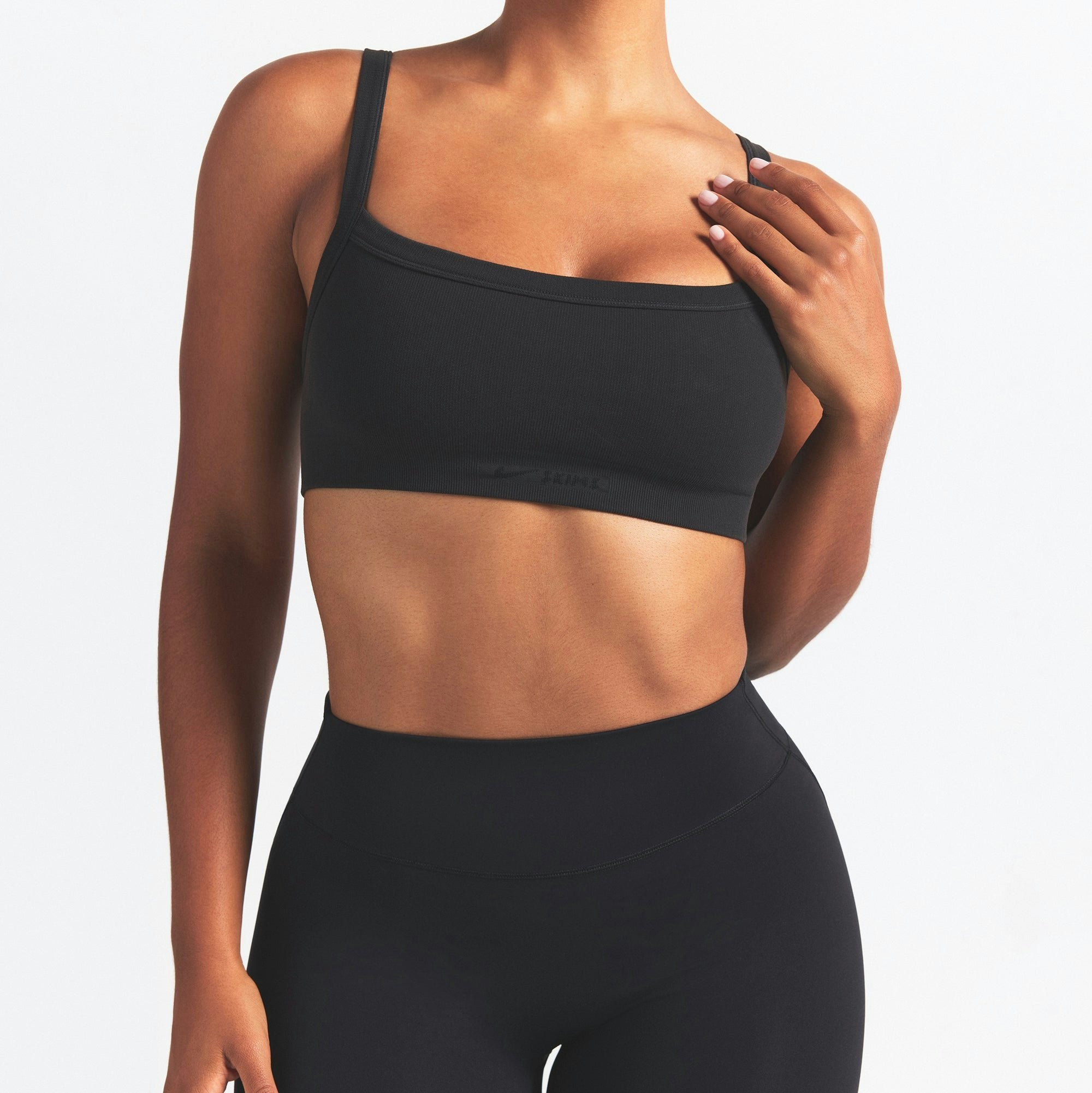 Skims Nikeskims Vintage Seamless Cami Bra Obsidian