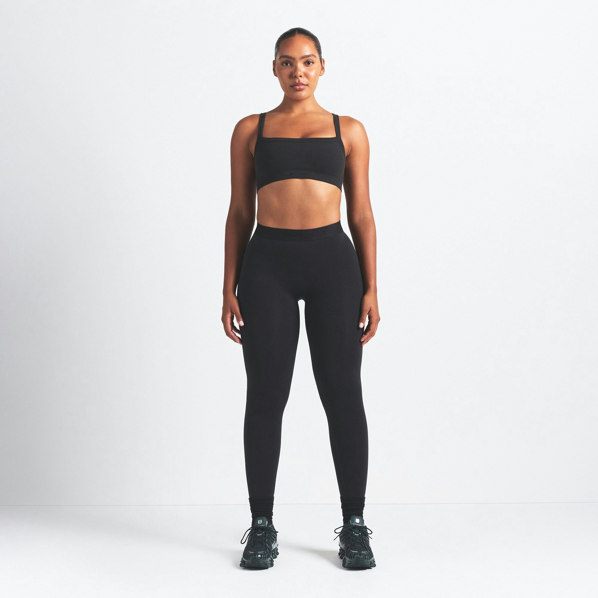 Skims Nikeskims Vintage Seamless Cami Bra Obsidian