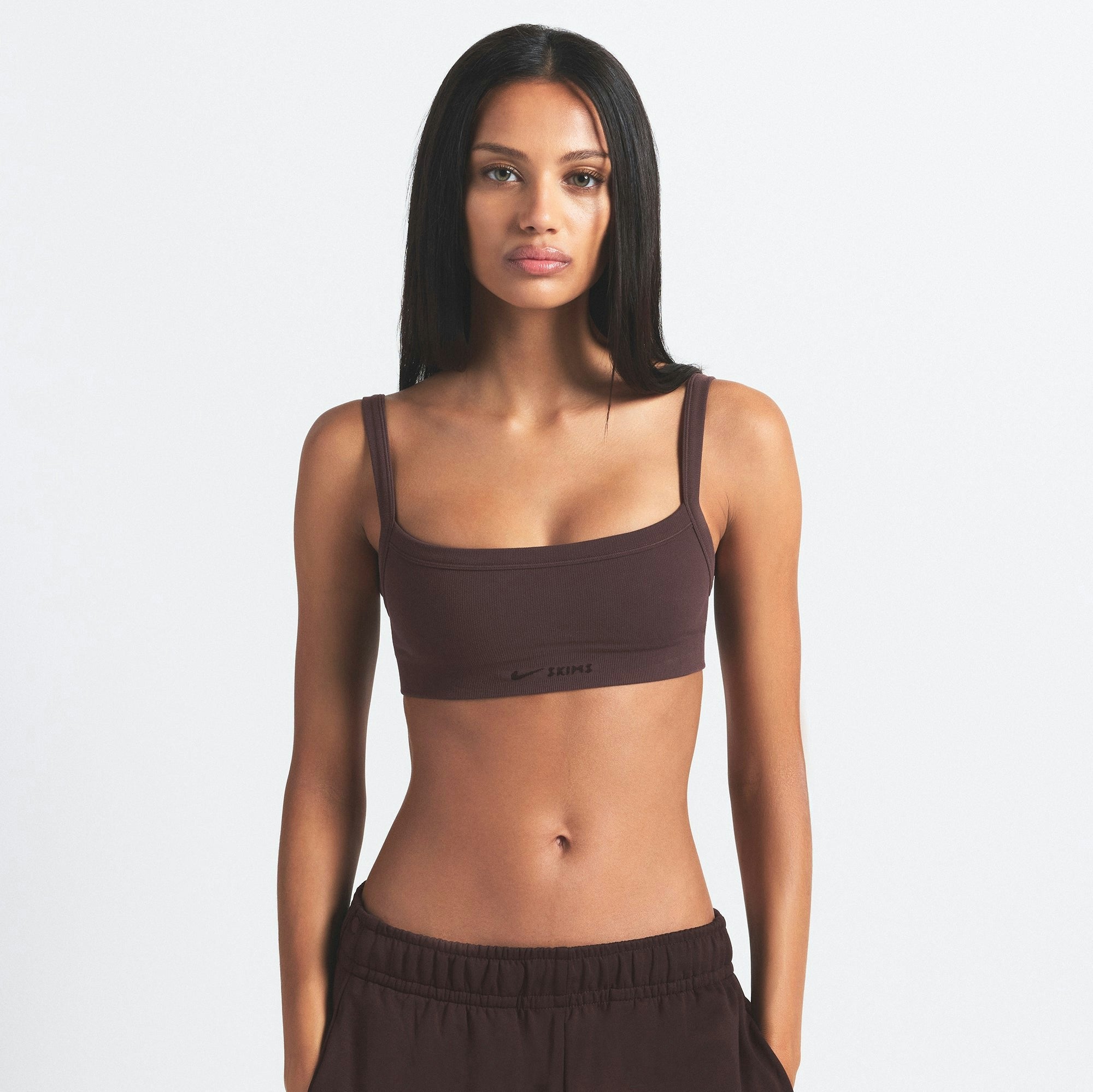 Skims Nikeskims Vintage Seamless Cami Bra Phoenix