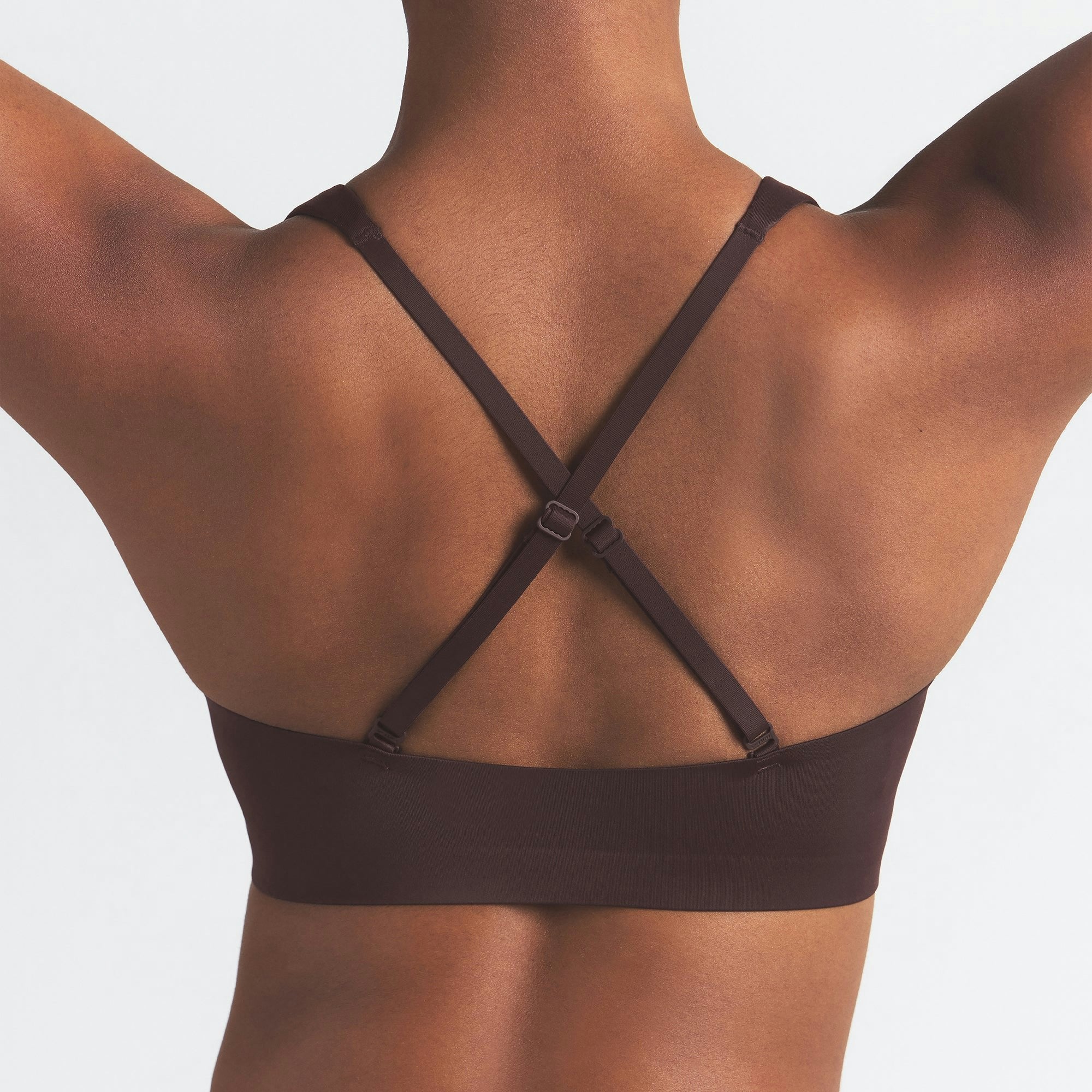 Skims Nikeskims Shine V-Neck Bra Phoenix