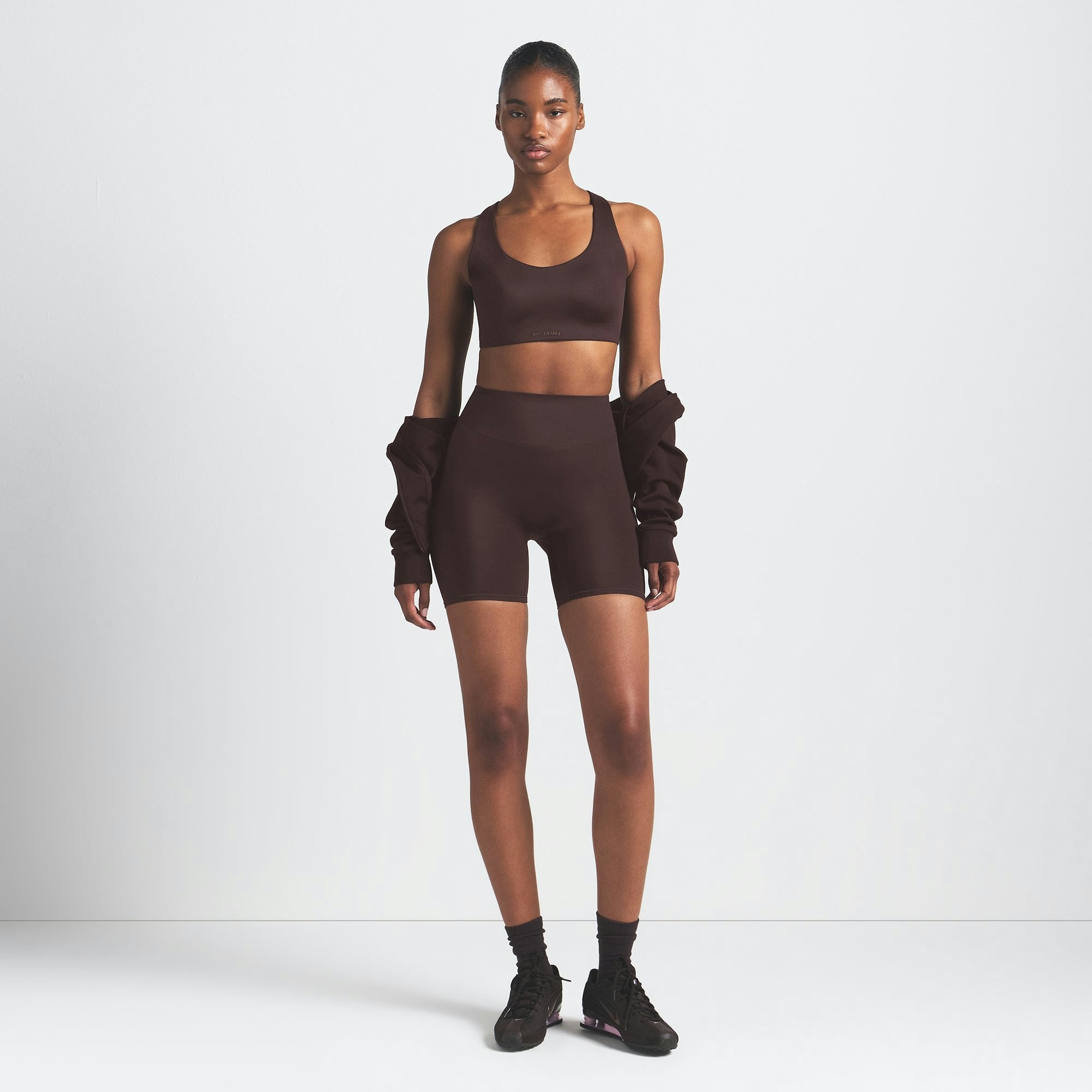 Skims Nikeskims Shine Racer Back Bra Phoenix