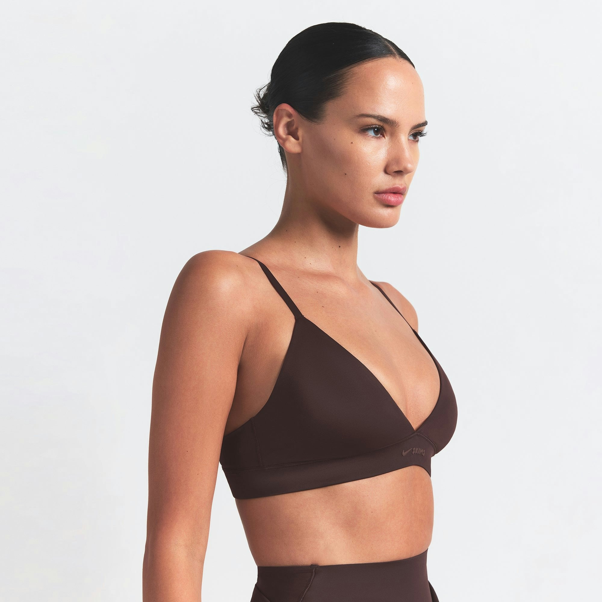 Skims Nikeskims Shine Triangle Bra Phoenix