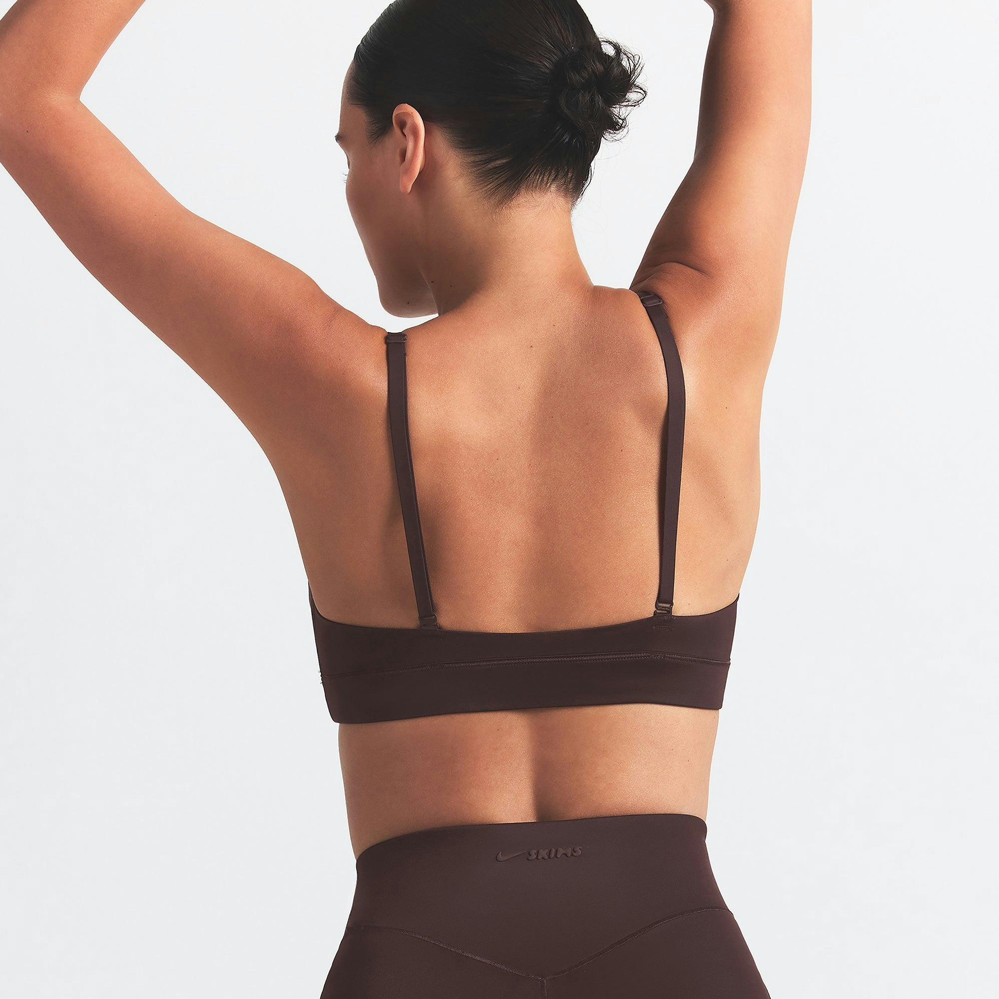 Skims Nikeskims Shine Triangle Bra Phoenix