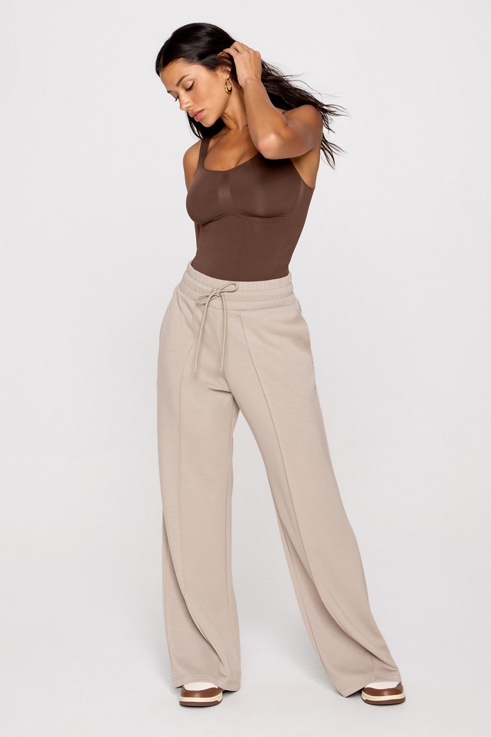 Fabletics Nearly Naked Shapewear Thong Bodysuit