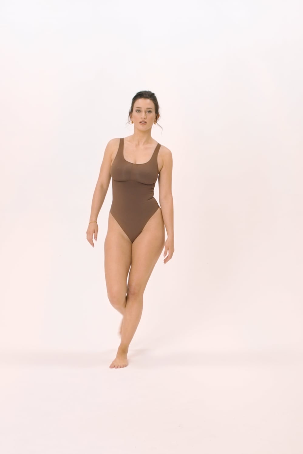Fabletics Nearly Naked Shapewear Thong Bodysuit