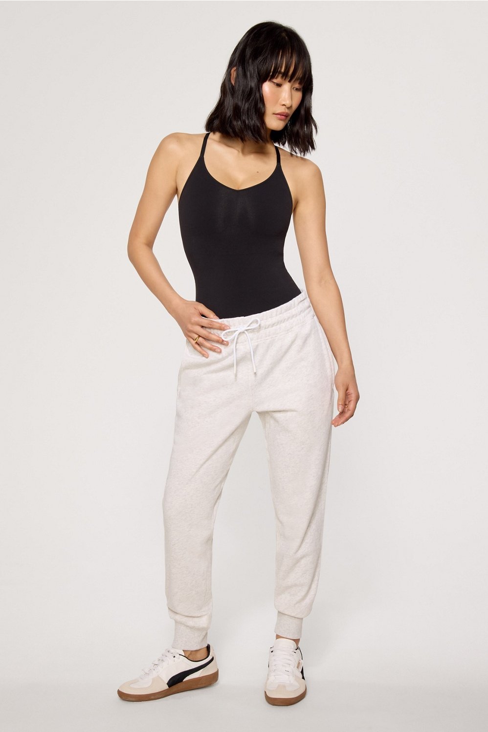 Fabletics Nearly Naked Shapewear Strappy Bodysuit