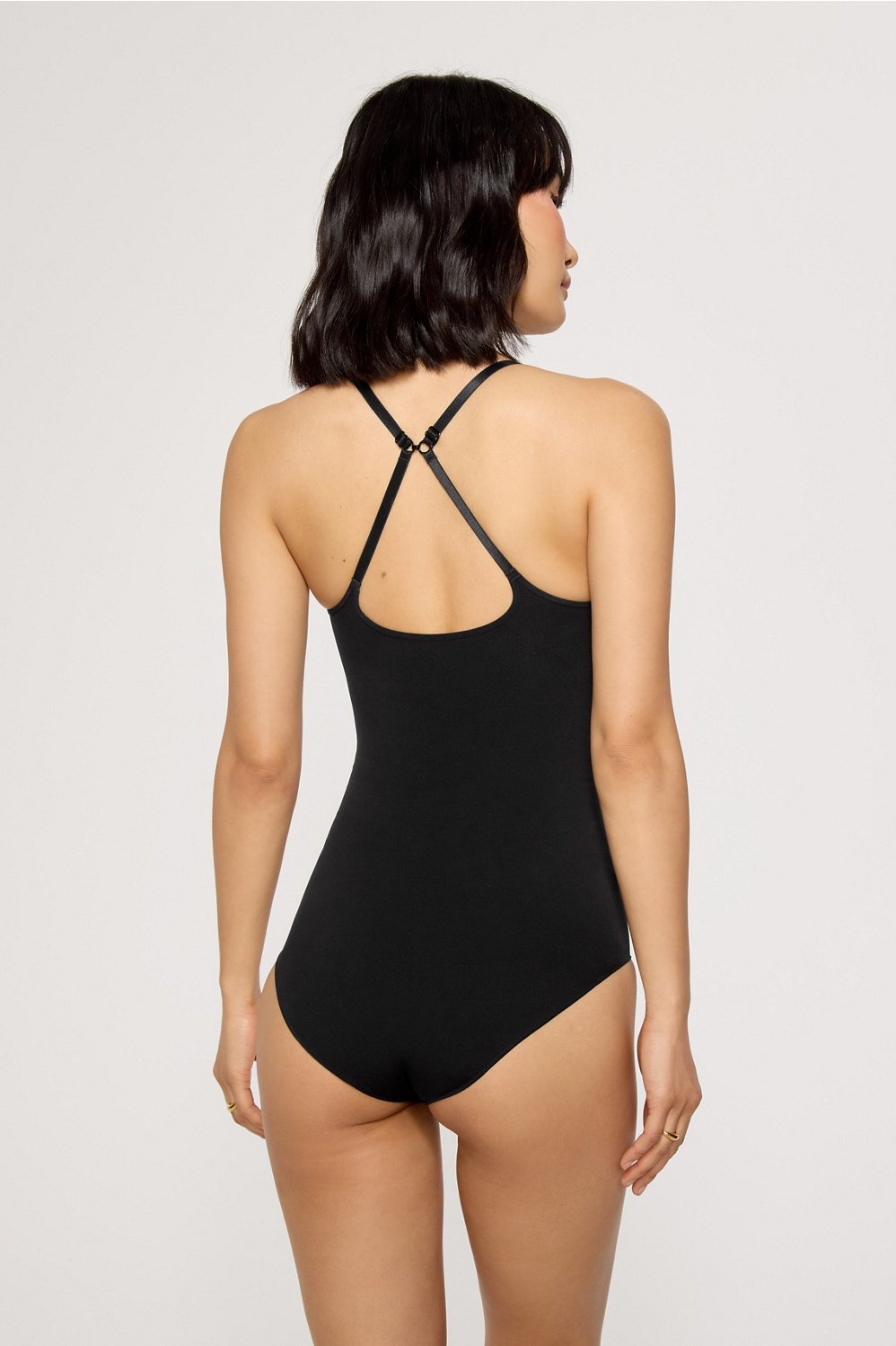 Fabletics Nearly Naked Shapewear Strappy Bodysuit