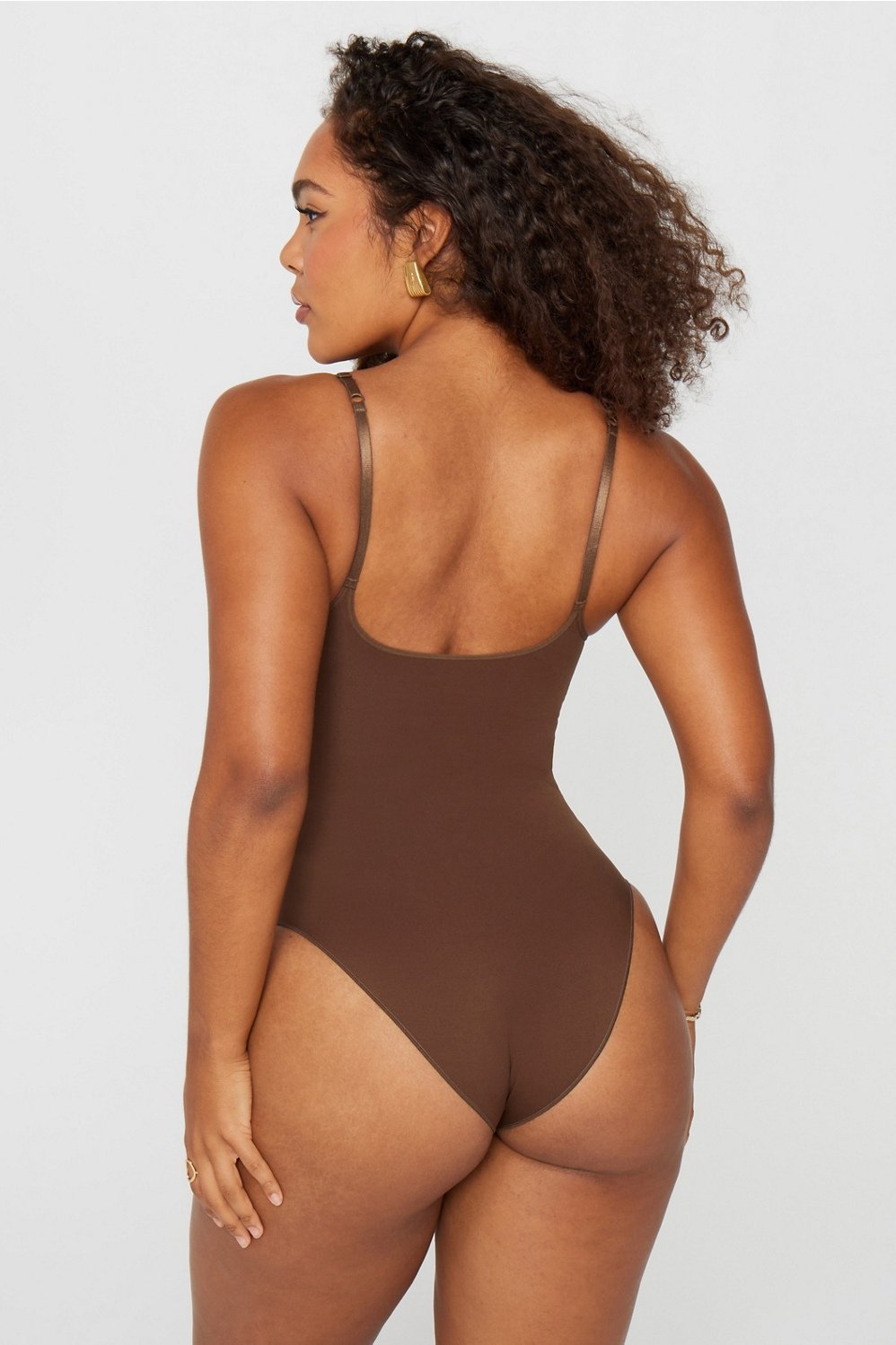 Fabletics Nearly Naked Shapewear Strappy Bodysuit