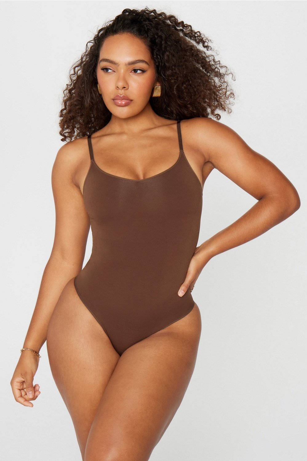 Fabletics Nearly Naked Shapewear Strappy Bodysuit